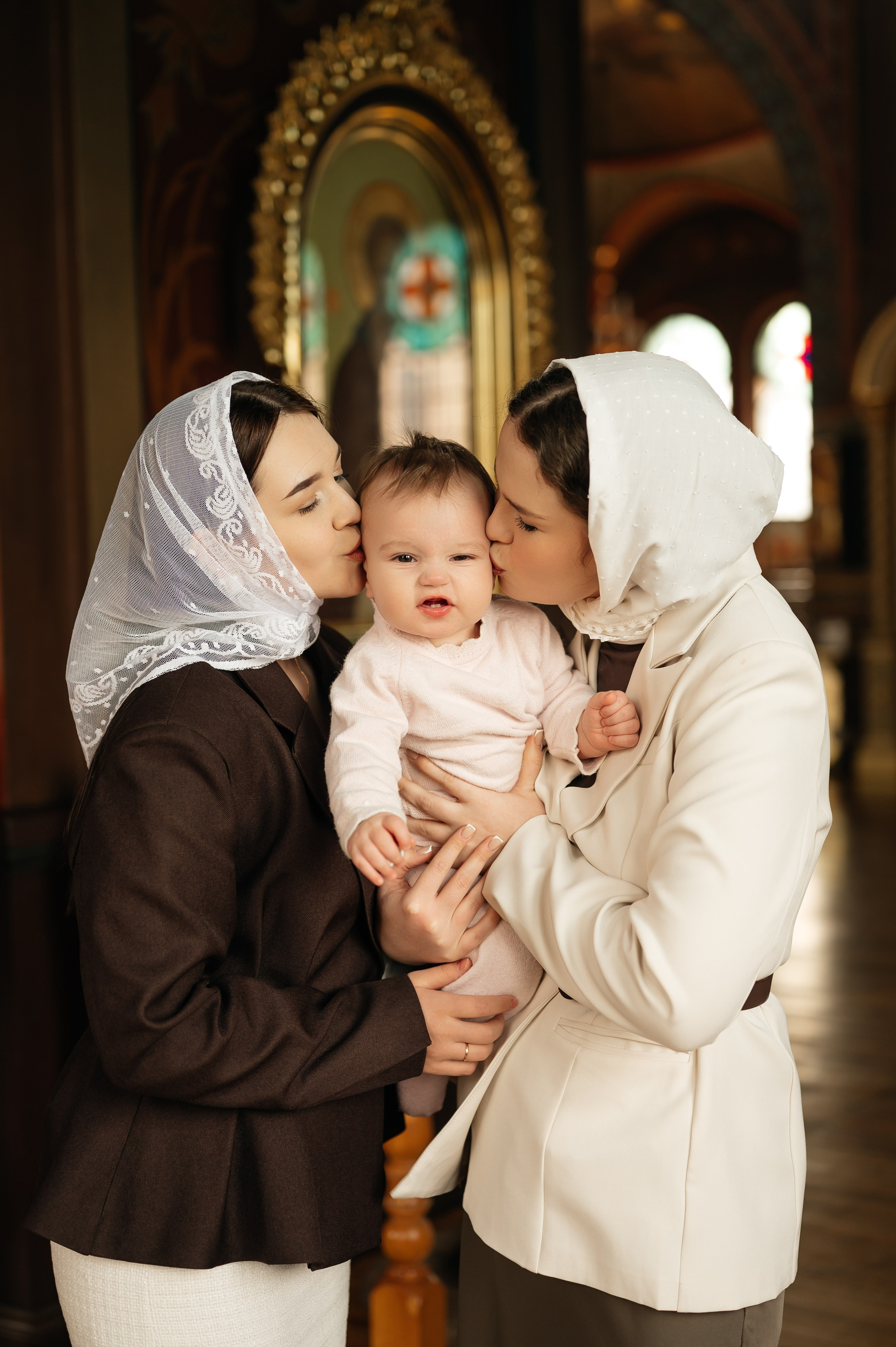 Таинство крещения. Свадебный и семейный фотограф в Краснодаре Алина Мельник