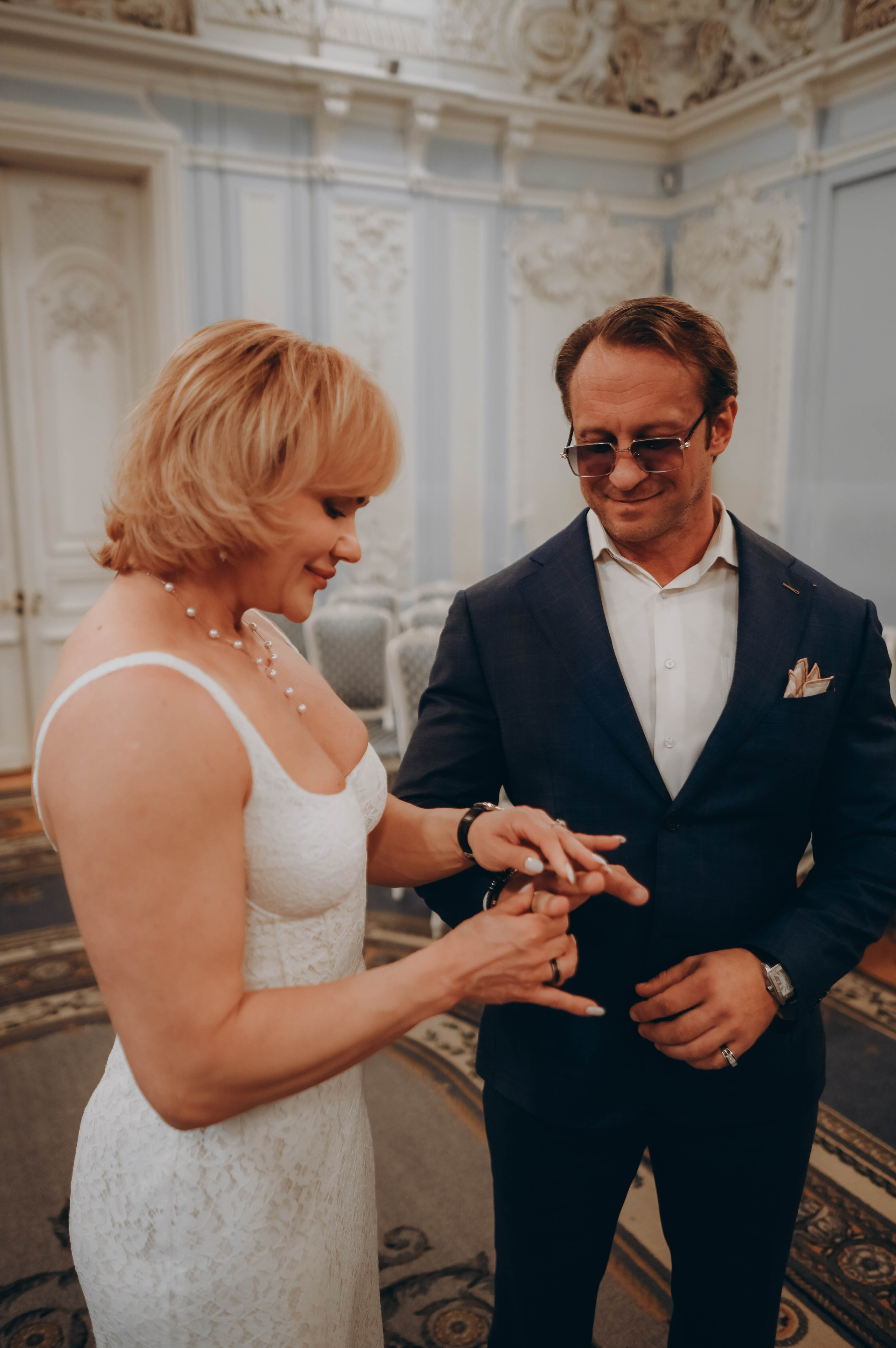 Роспись в ЗАГСе. Евгения и Дмитрий. Семейный и свадебный фотограф в Санкт-Петербурге Яна