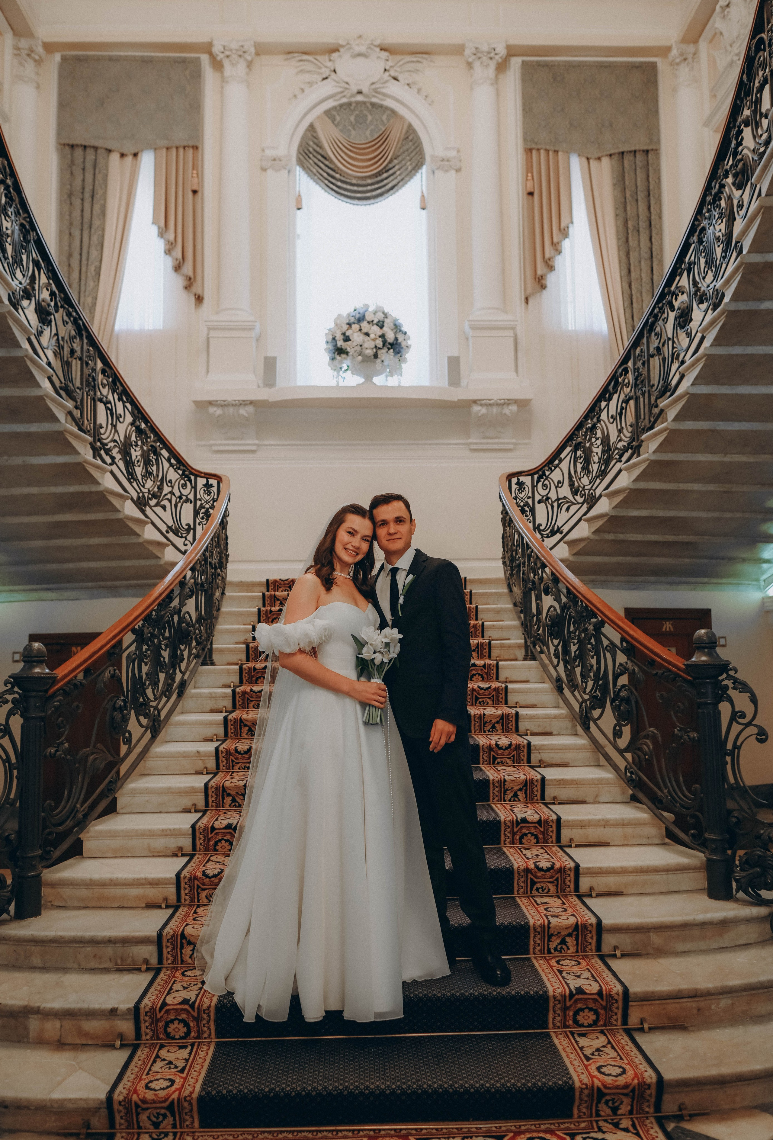 Роспись во 2 дворце. Ксения и Иван. Семейный и свадебный фотограф в Санкт-Петербурге Яна