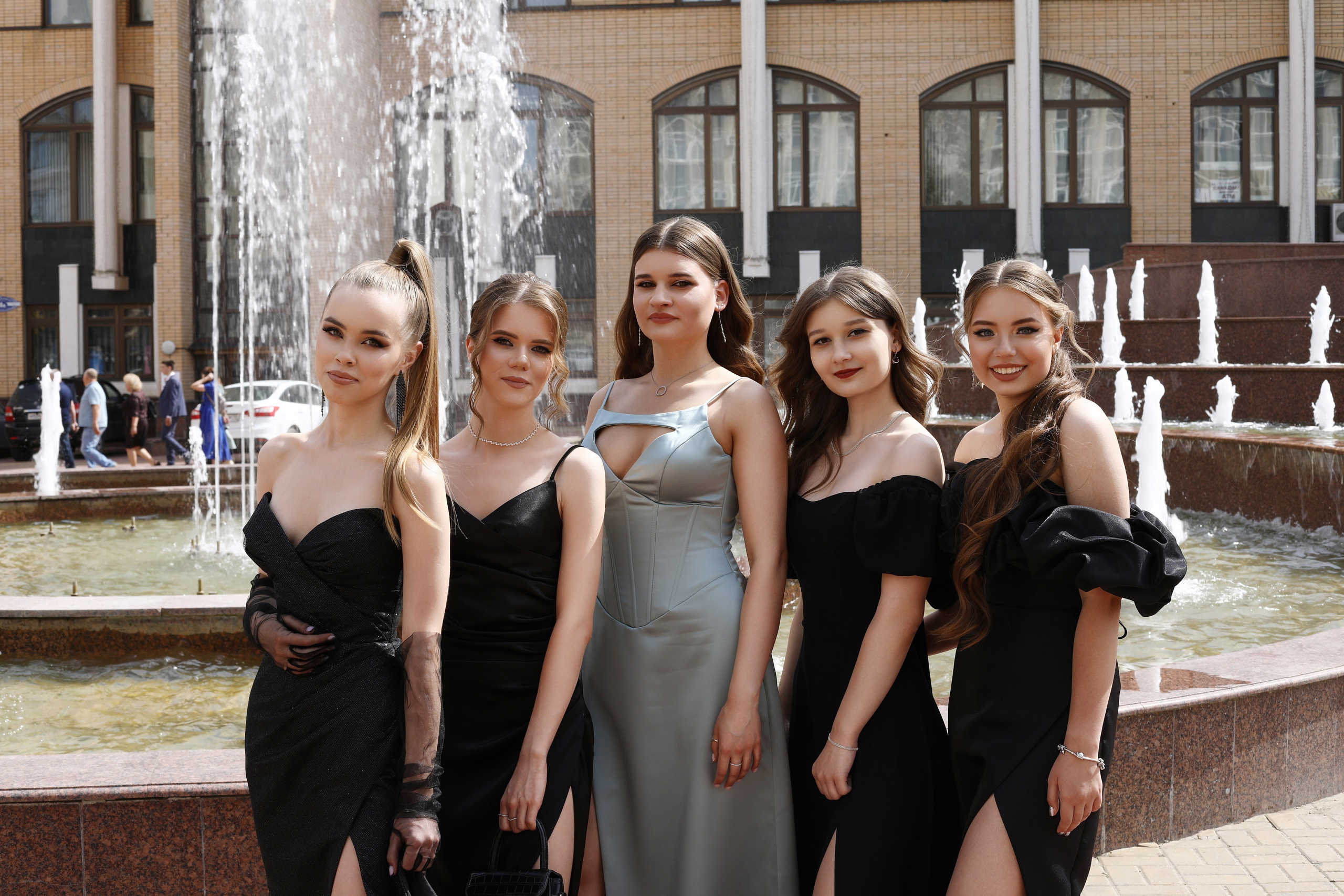 Выпускные. Школьный и детский фотограф в г. Саранске Дарья Левина