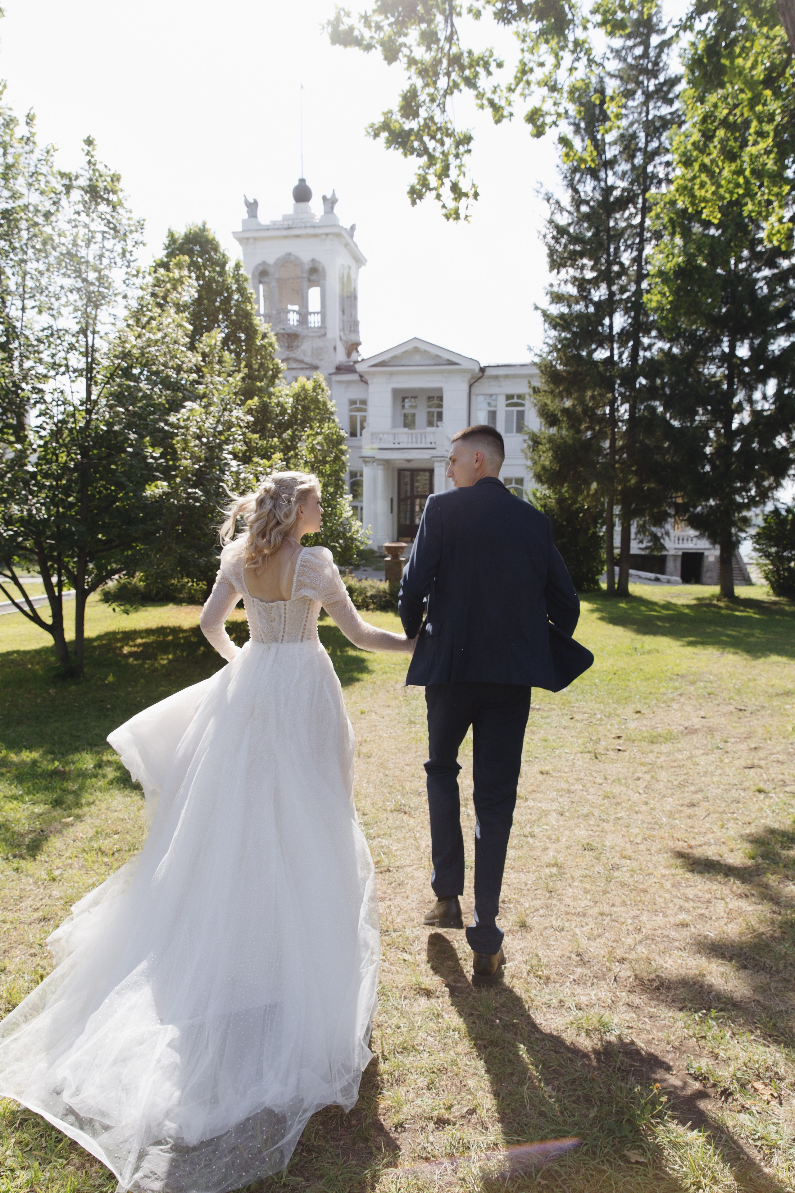 Свадебная съёмка в Самаре. Михаил и Юлия. Семейный и свадебный фотограф Viva Photo