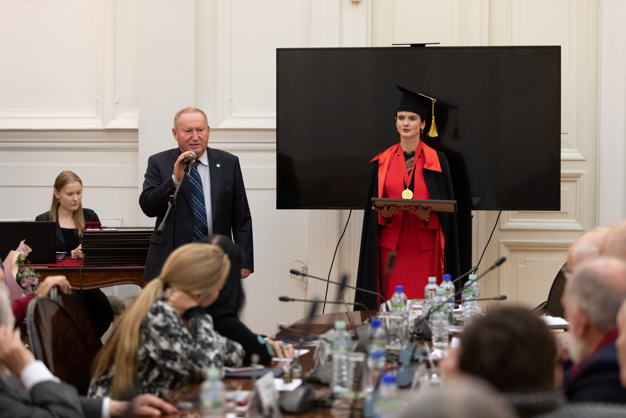 Президиум Российской Академии Художеств. Фотограф Анна Зиновьева