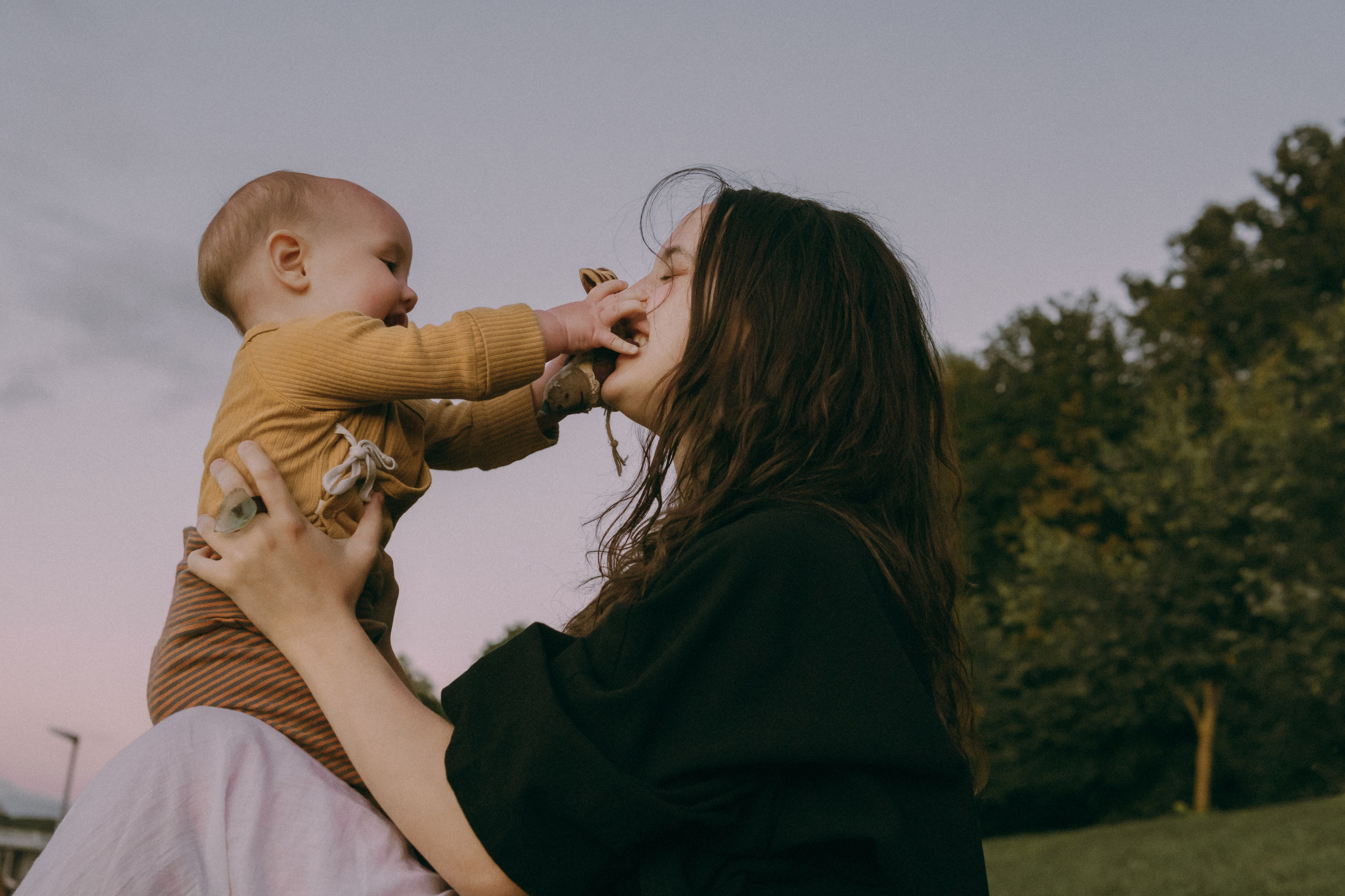 Маша и Мирра. Фотограф-анималист Ксения Воробьева, Москва