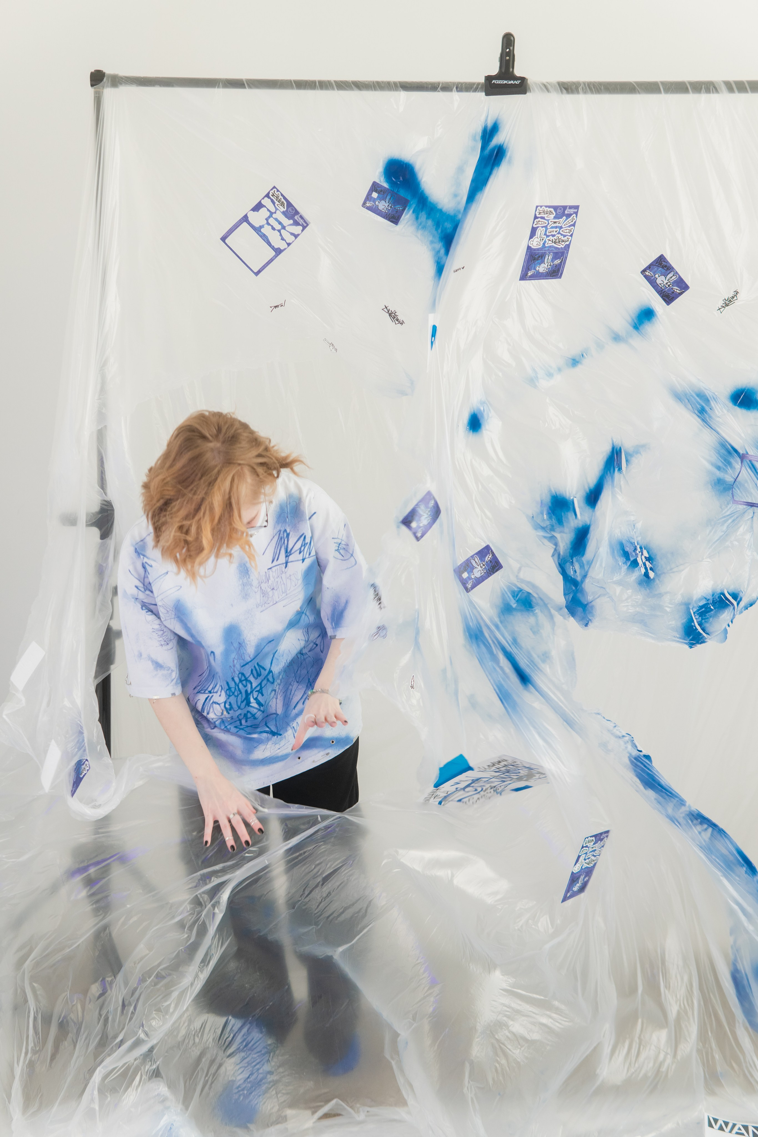 Съемка мерча Анастасия Мелочь. Фотограф-анималист Ксения Воробьева, Москва