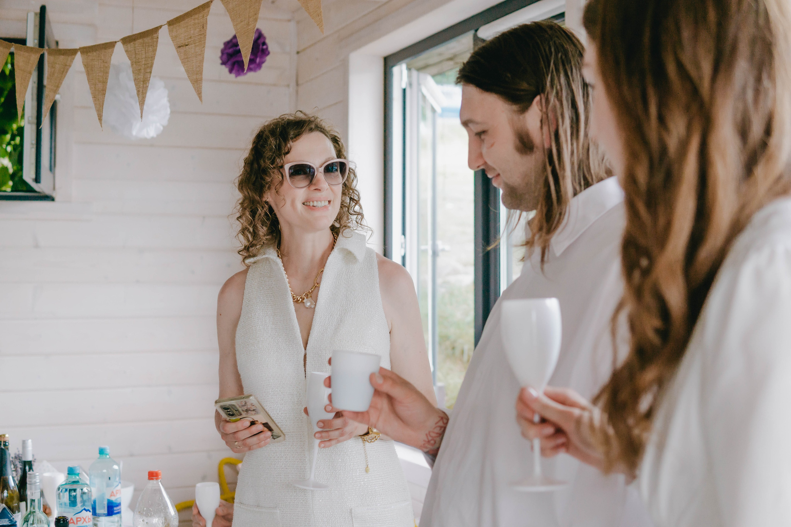 Свадьба Даши и Андрея. Фотограф-анималист Ксения Воробьева, Москва