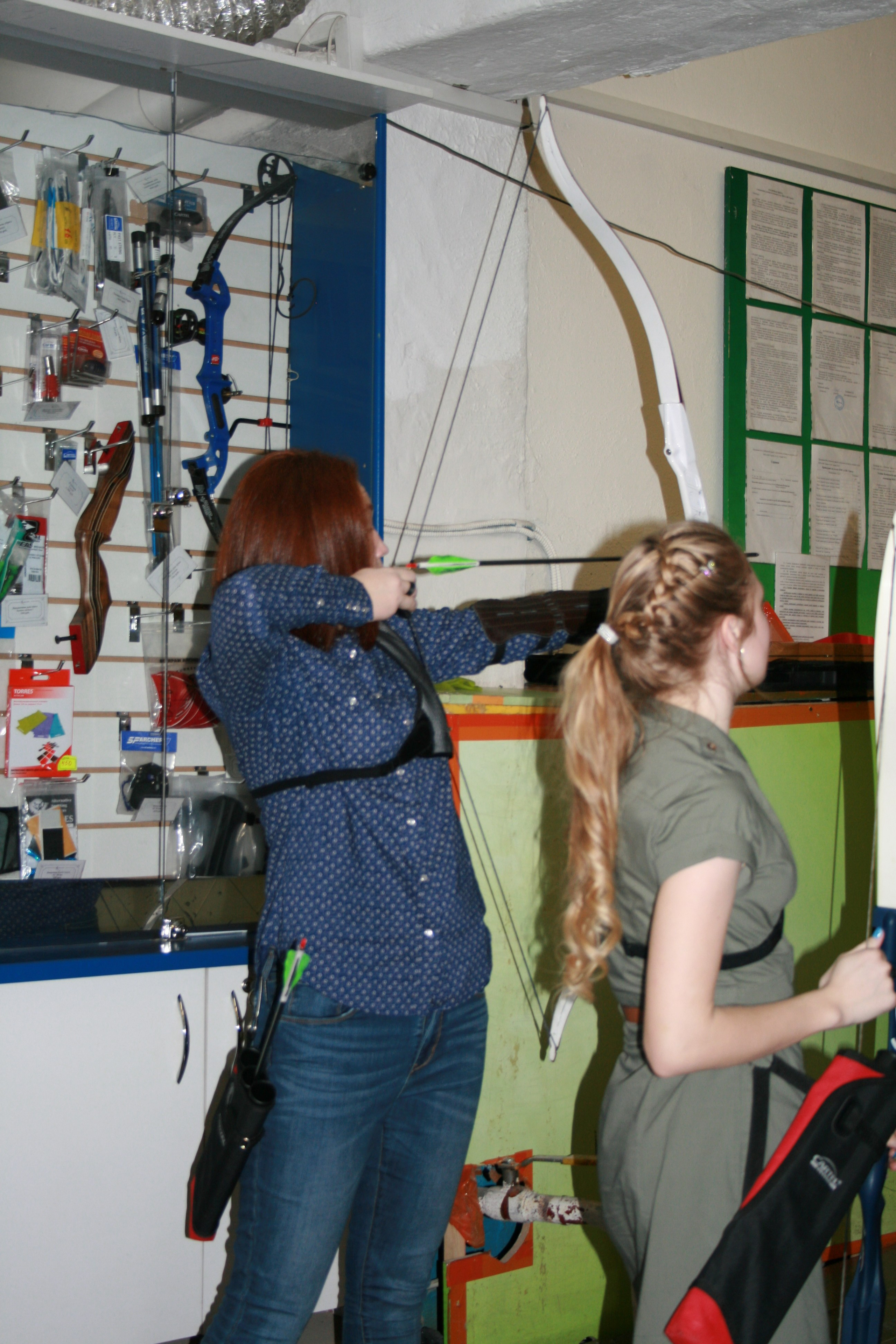 Соня ДР Стрелковый клуб 14 лет 15.03.2014. Семейный, Свадебный фотограф СПБ Питер— Романова Екатерина