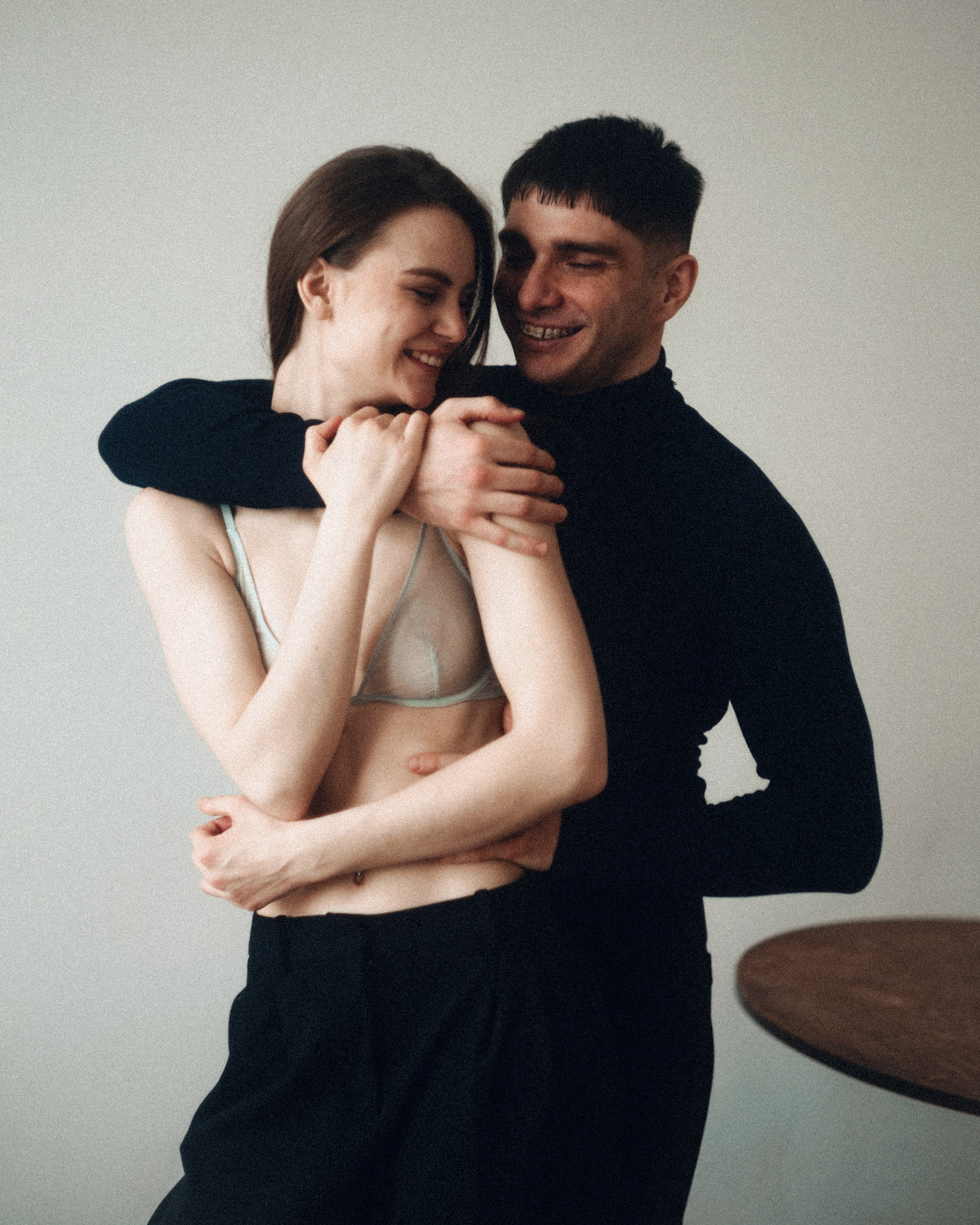 Фотосессия лав стори в квартире