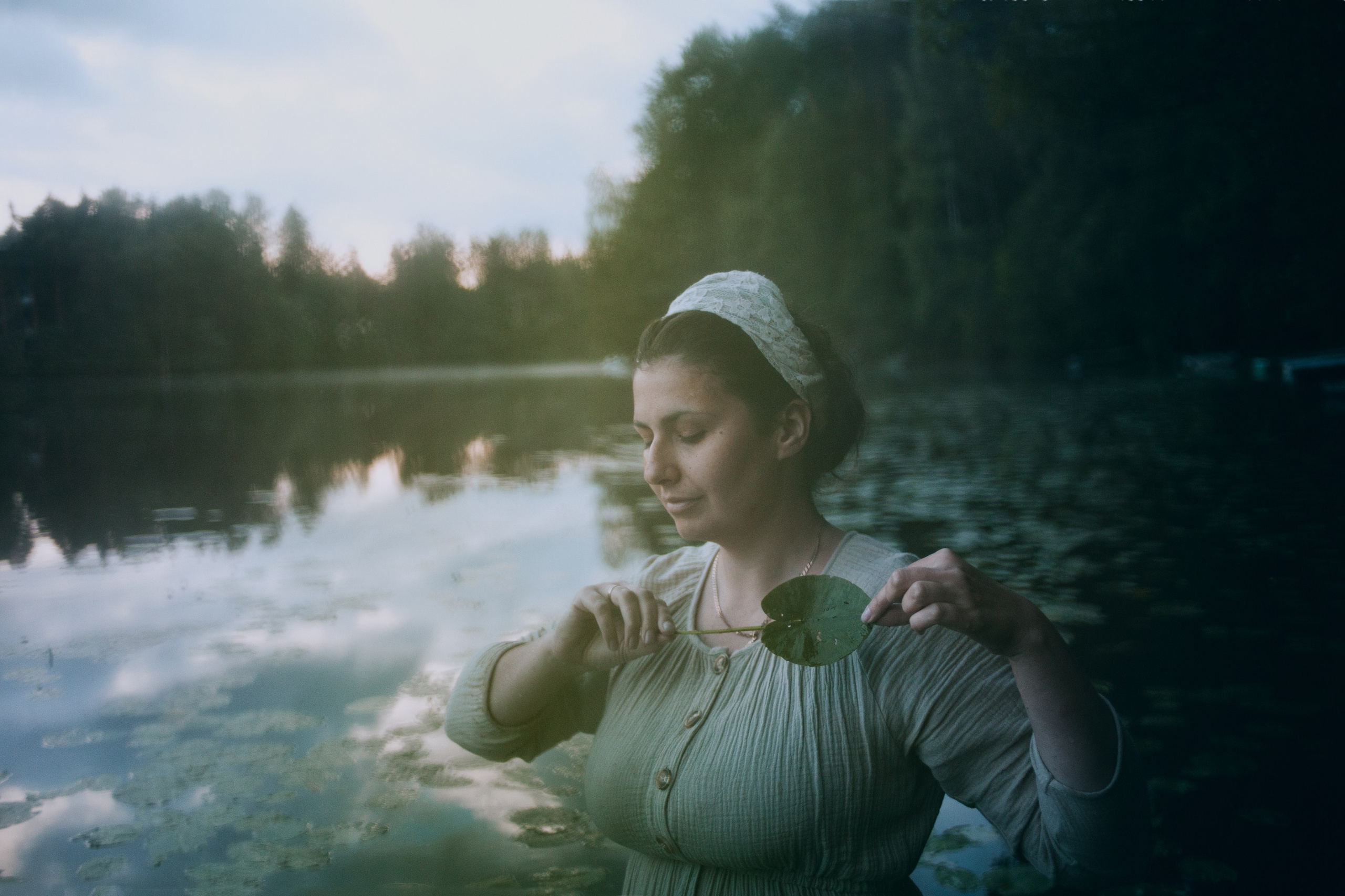 Лесная и озерная. Фотограф в Санкт-Петербурге Вера Сивенкова