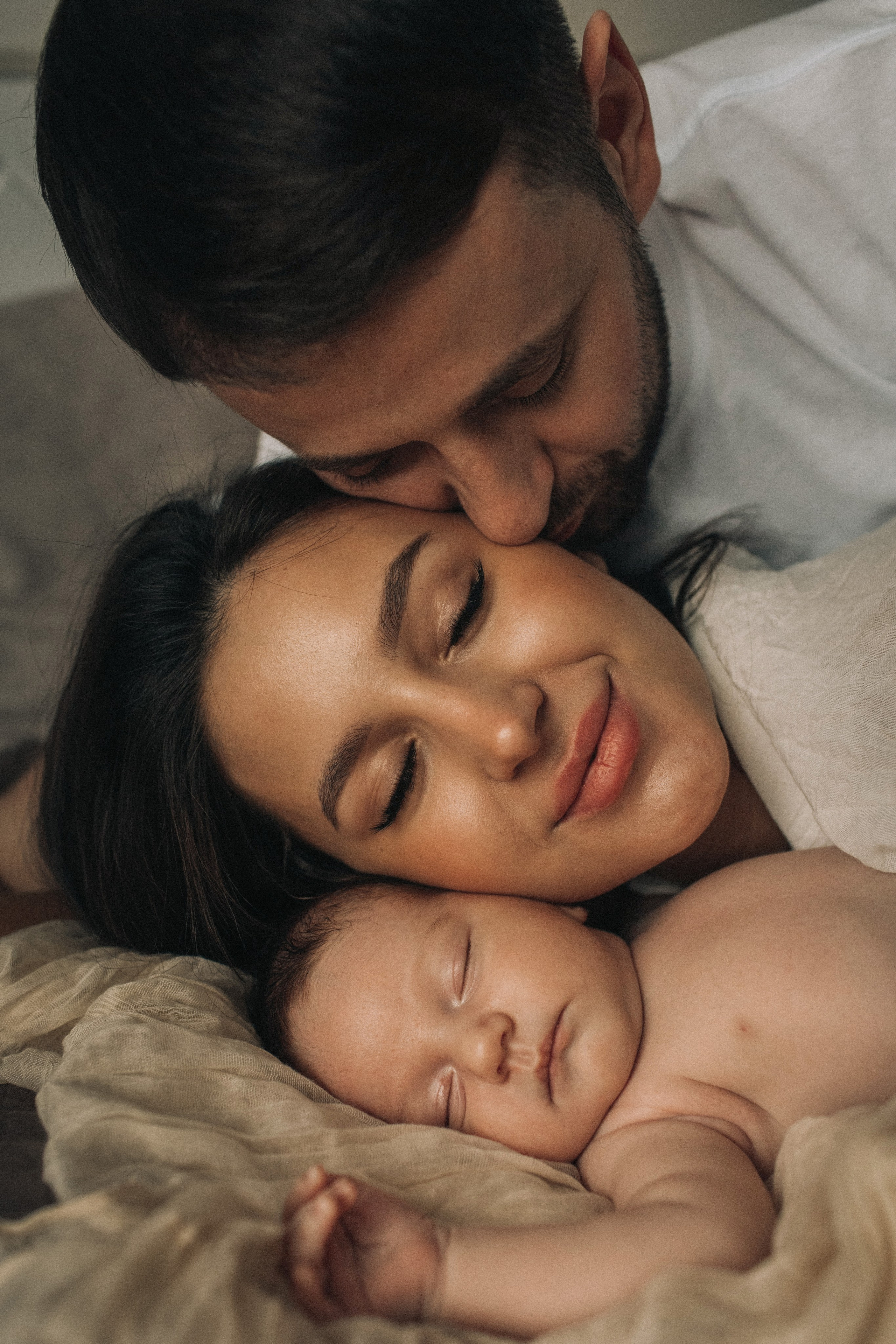 Матвей, Даша, Дима. Семейный фотограф Томск