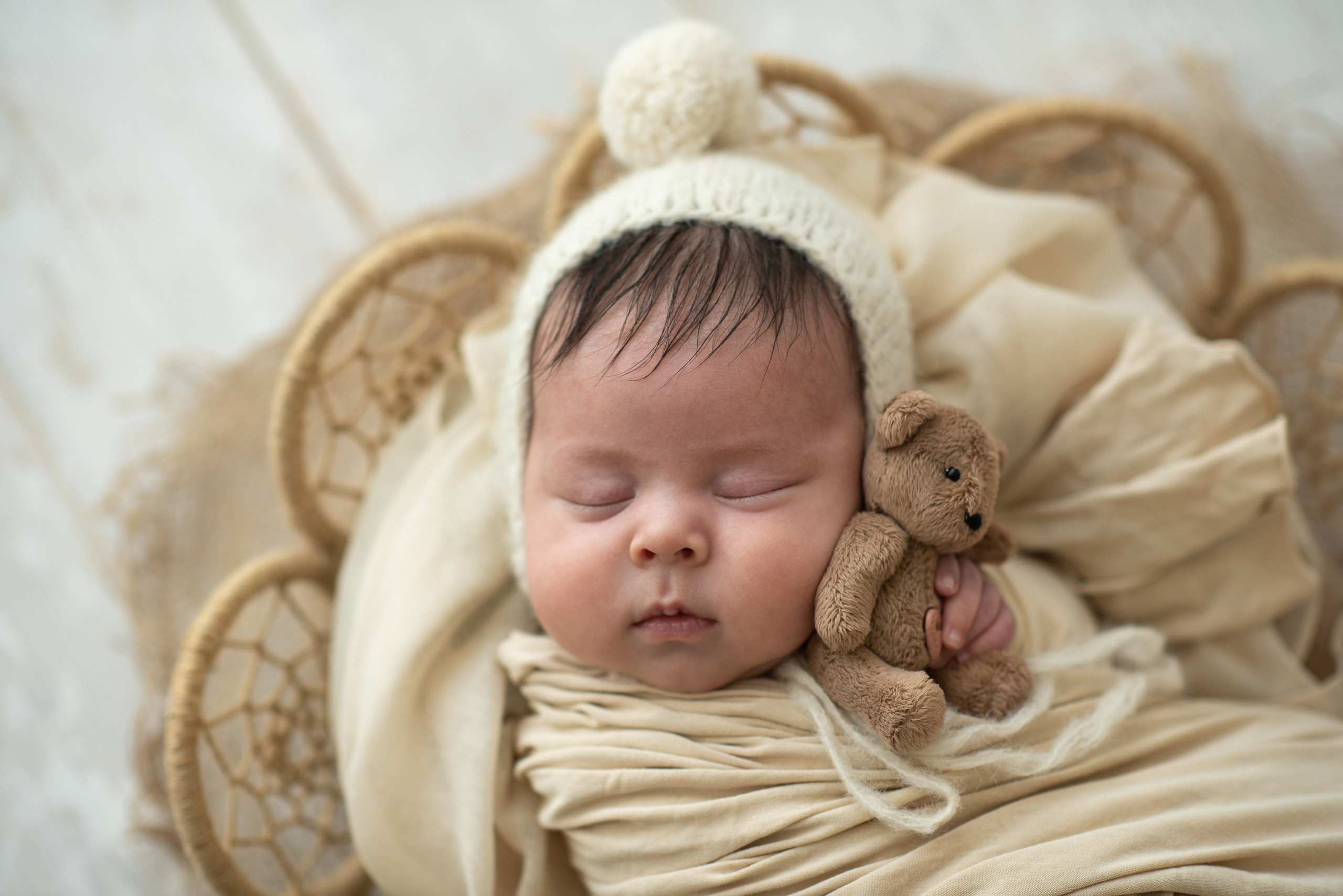 Новорожденные. Фотограф Мария Усманова, Казань