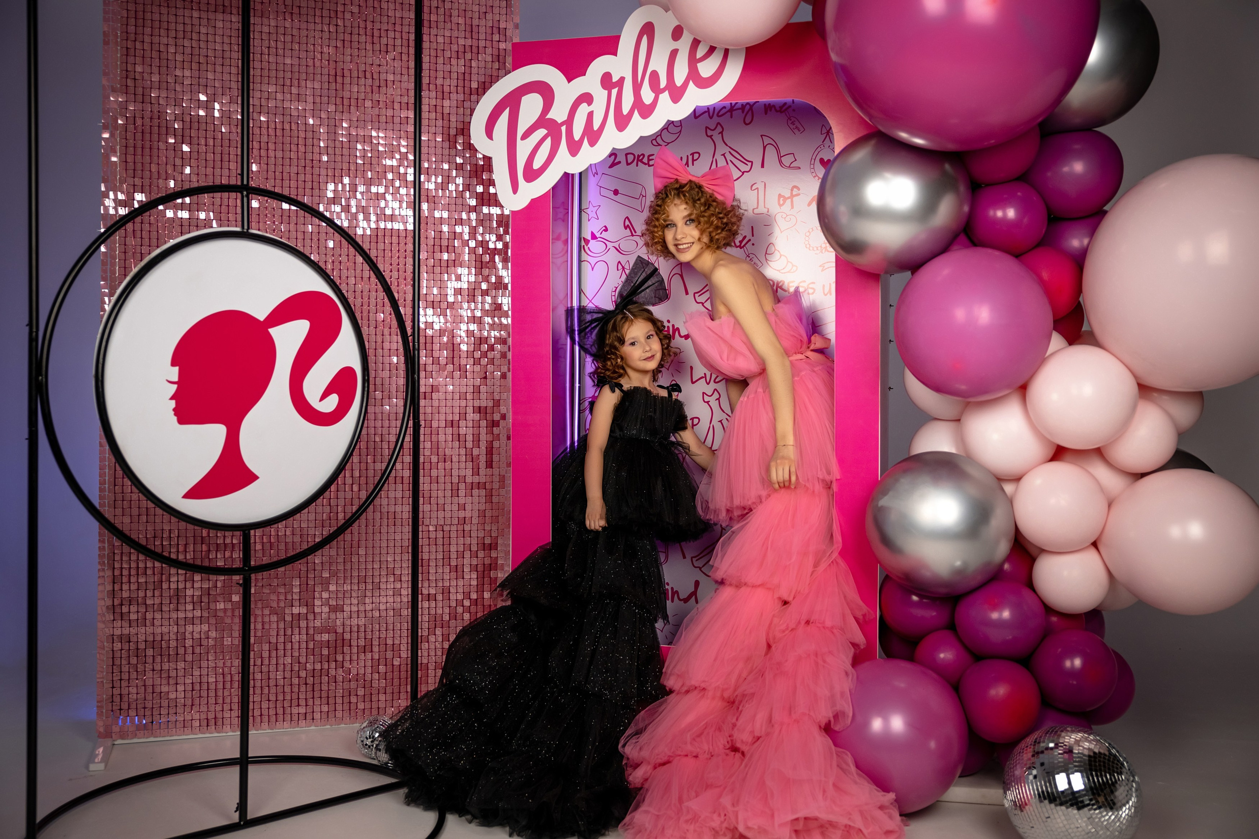 Барби. Декоратор Ксения Сергеева, причёска Ксения Матджанова, визаж Александра Стурова. Татьяна Мирзоян