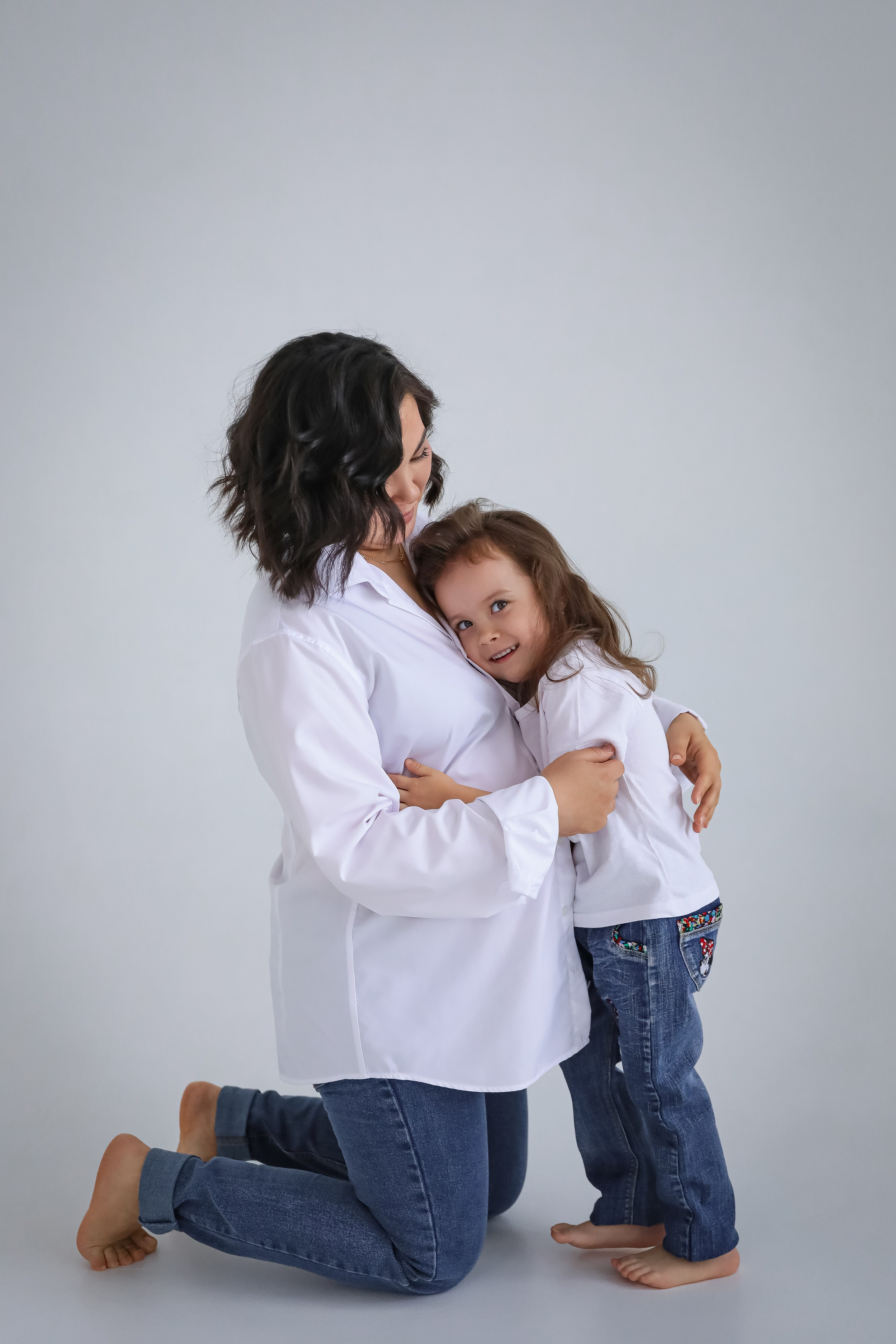 Мама Александра и дочь Лера. Фотограф г. Хабаровск. Семейные и индивидуальные съёмки