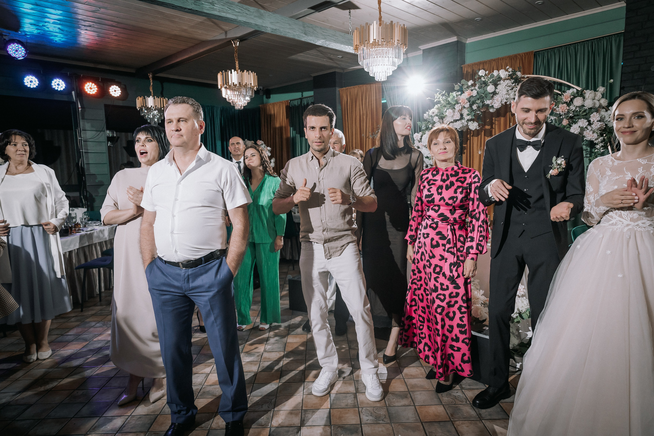 Свадебный день. Дарья и Джем. Свадебная фотография. Арина Рубах