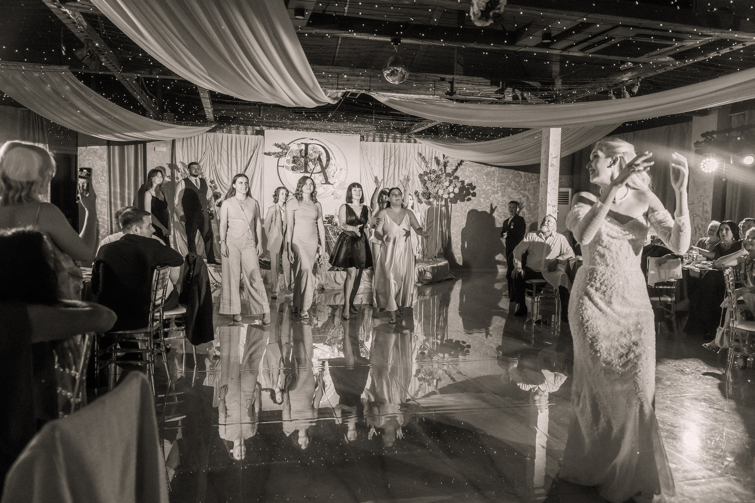 Даниил и Алина. Вечер любви. Свадебная фотография. Арина Рубах