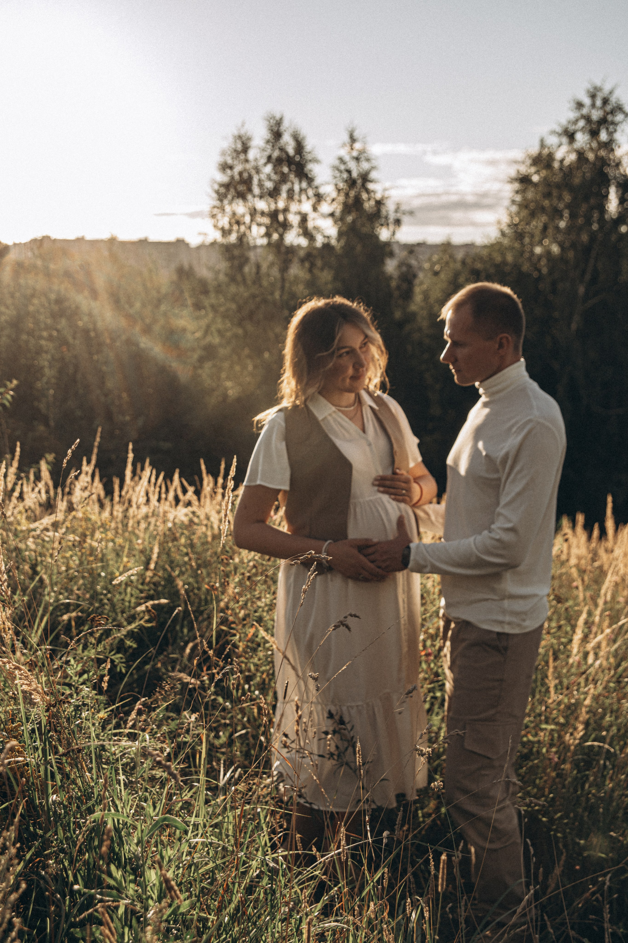 На холмах. Гаврилова Настя семейный фотограф lifestyle в Москве