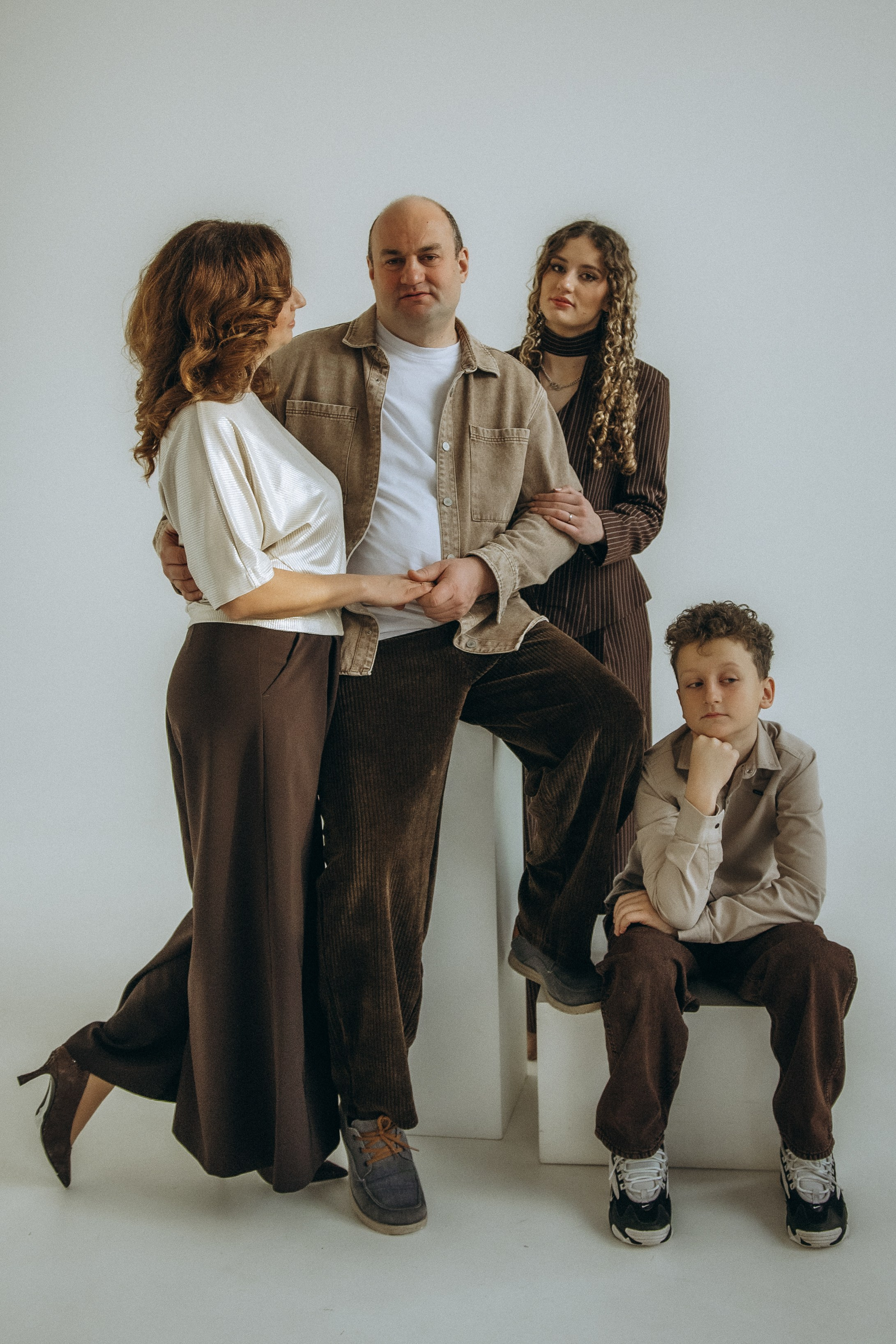 В канун Нового года. Гаврилова Настя семейный фотограф lifestyle в Москве