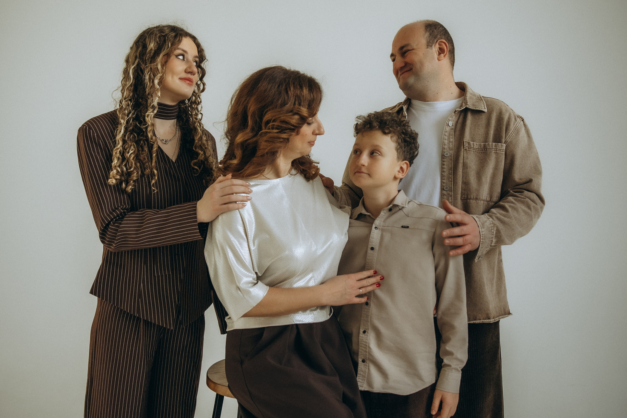 В канун Нового года. Гаврилова Настя семейный фотограф lifestyle в Москве