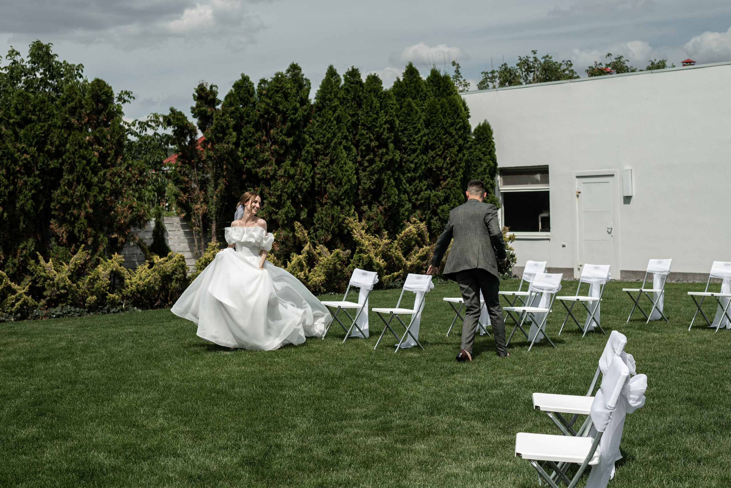 Марина и Максим. Фотограф Дарья Костина