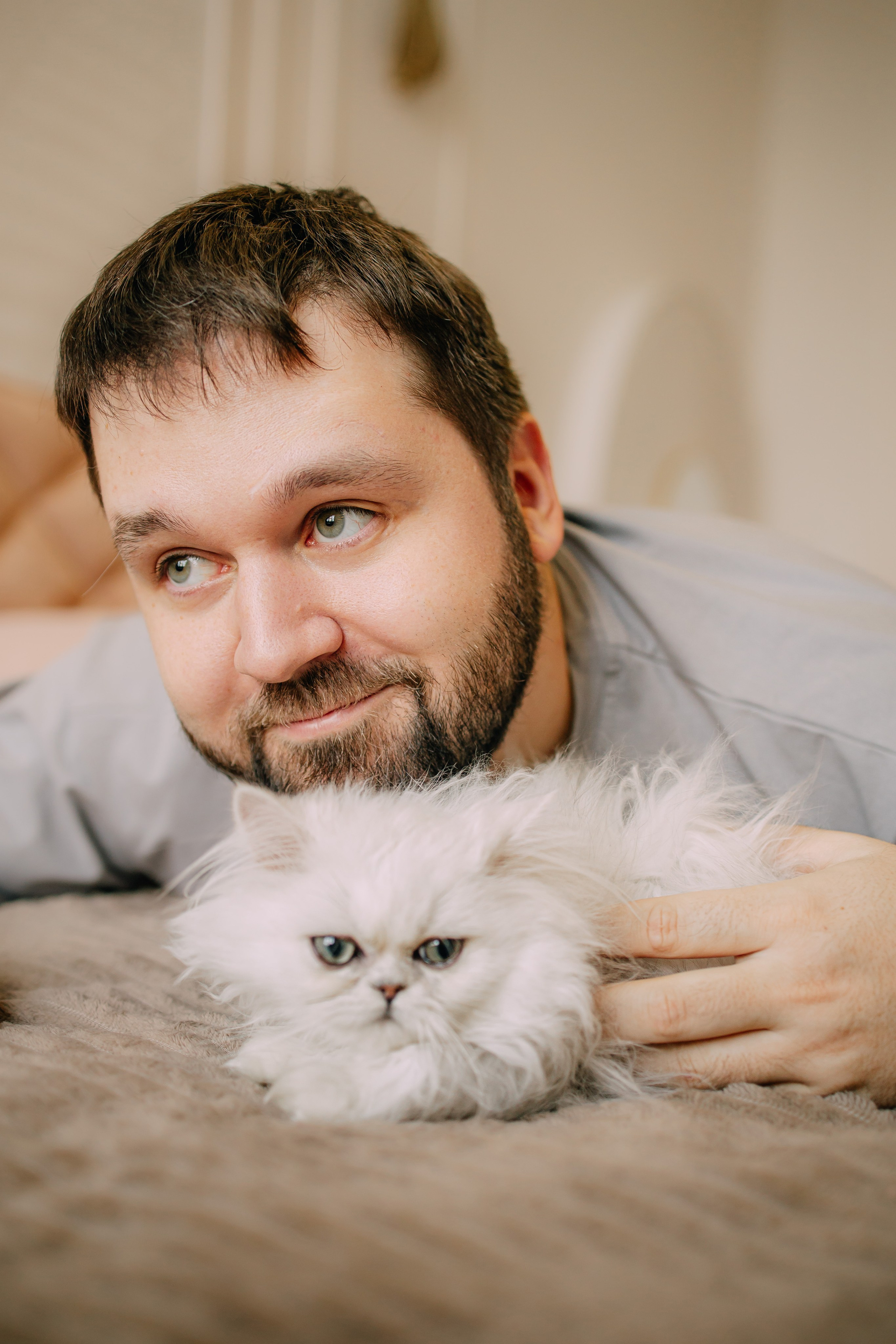 Султан, Мэй Мэй и Шанталь и их семья