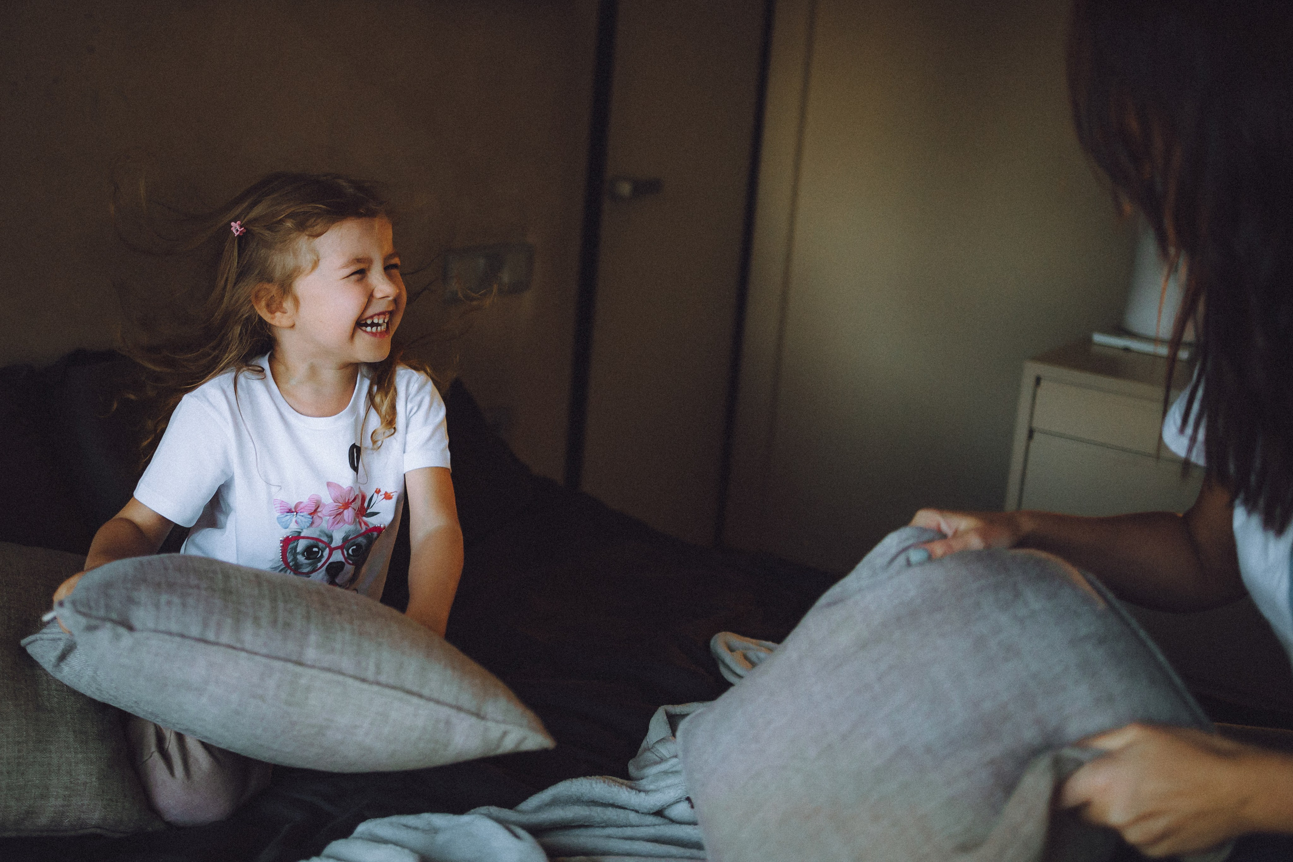 Наташа, Маруся и Зефир