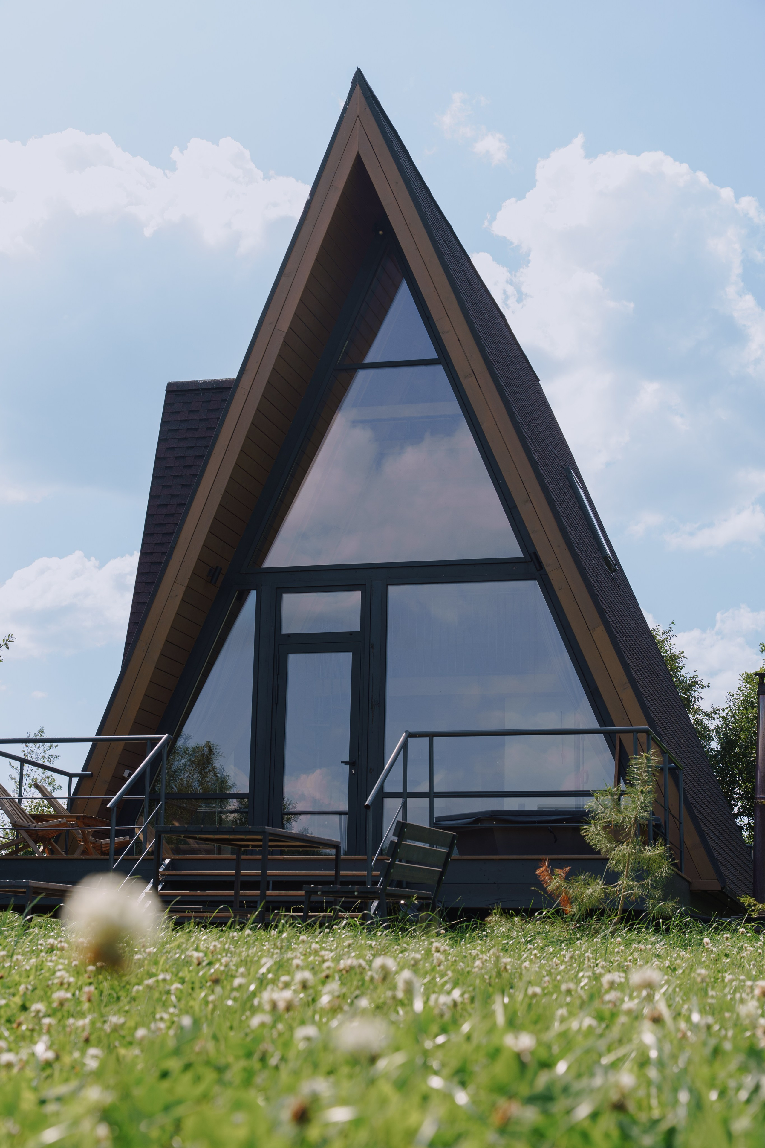 Глемпинг Трофимов берег Москва