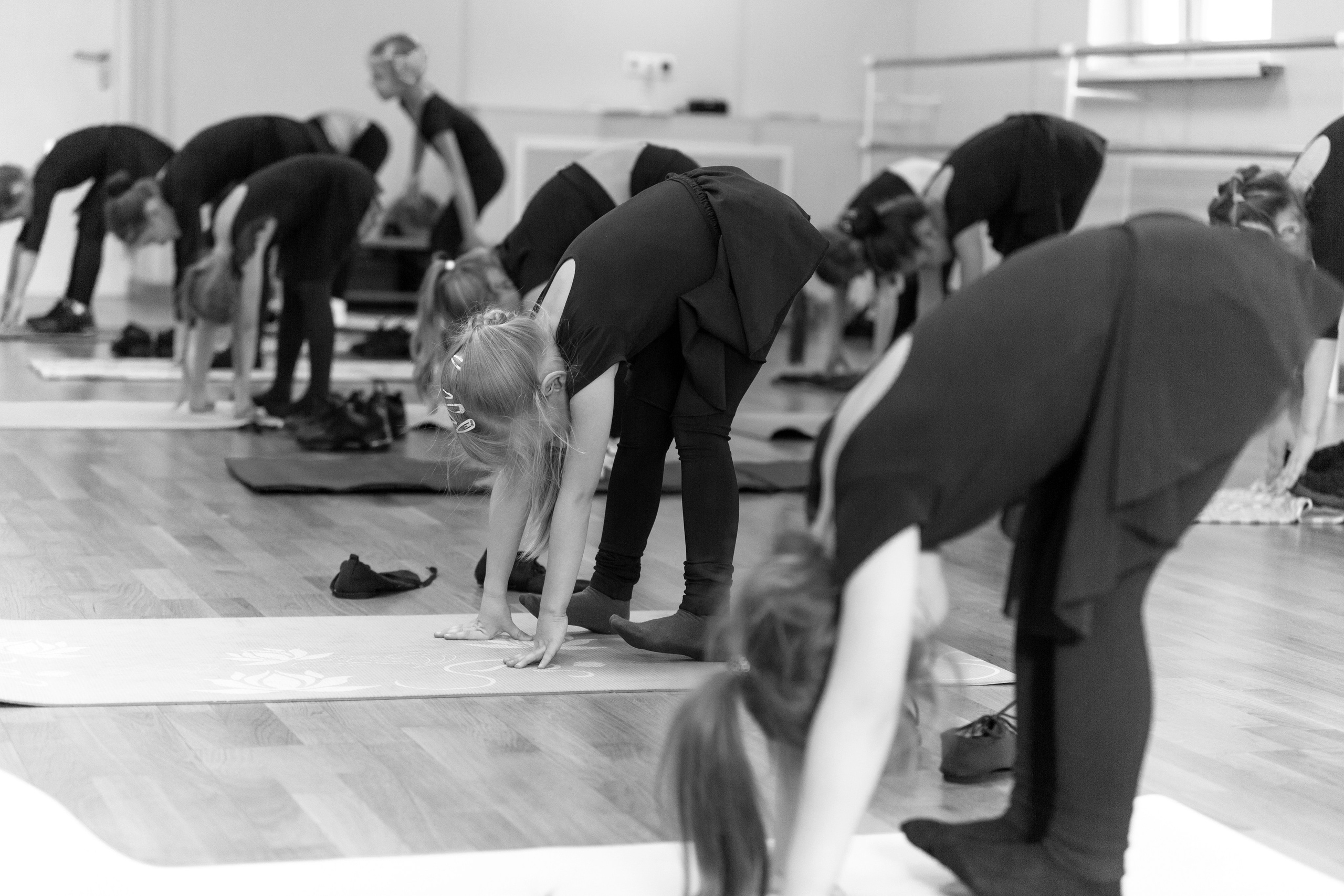 Танцевальные занятия. Репортажный фотограф в Москве