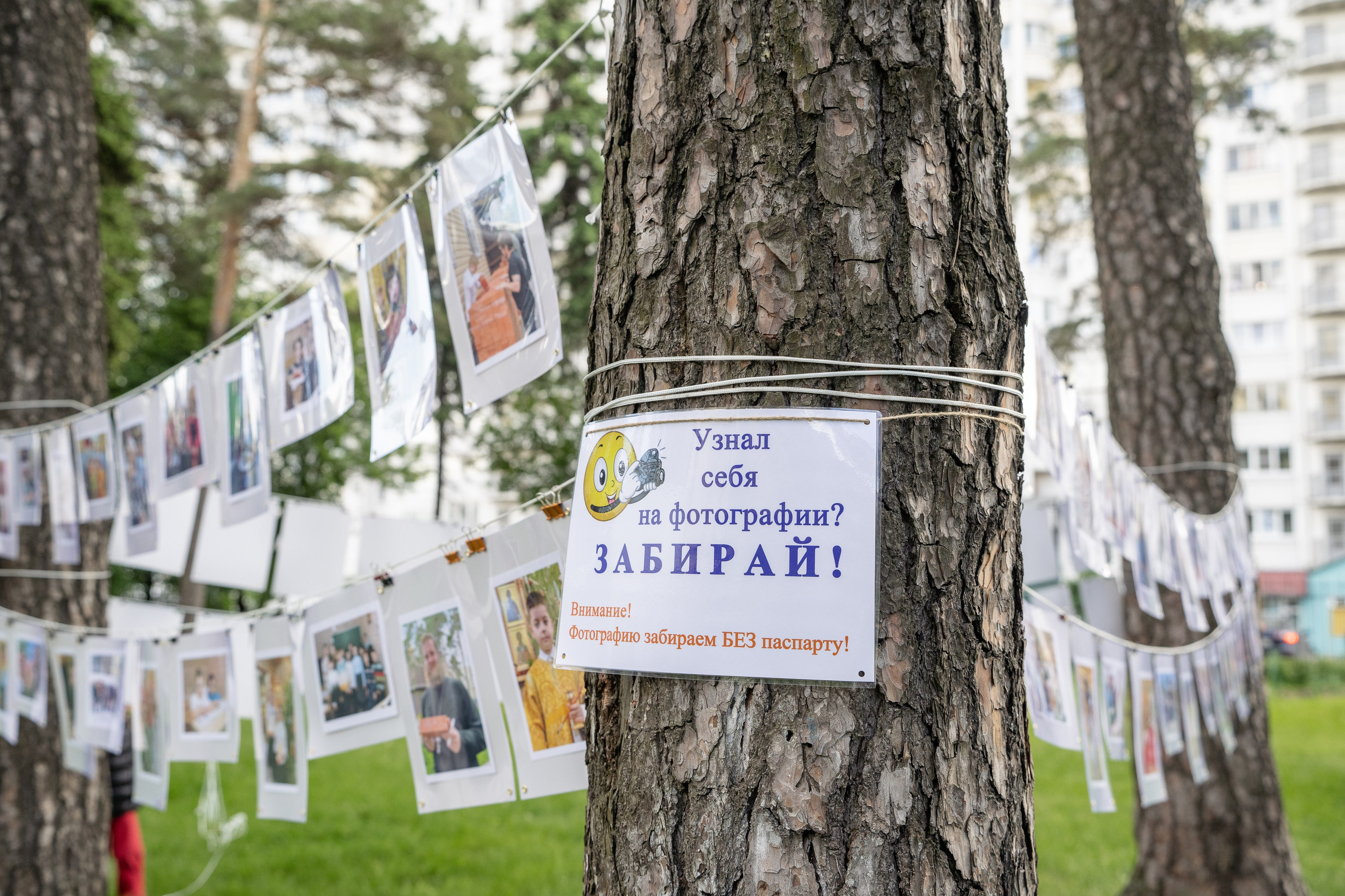 Престольный праздник в храме Троицы Живоначальной. Фотограф Москва/Подмосковье