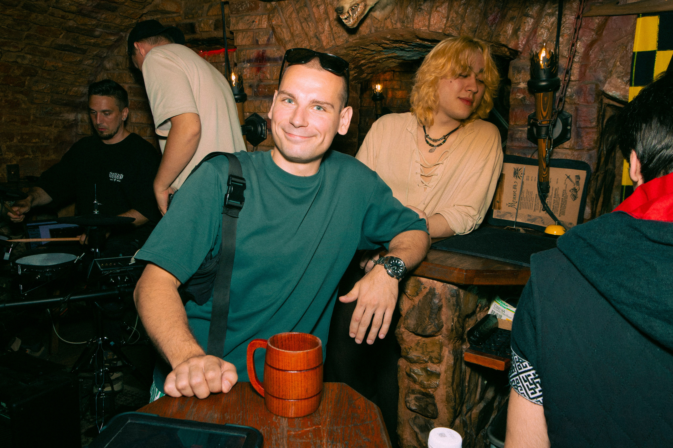 Таверна «Белый волк». Плак или Квак