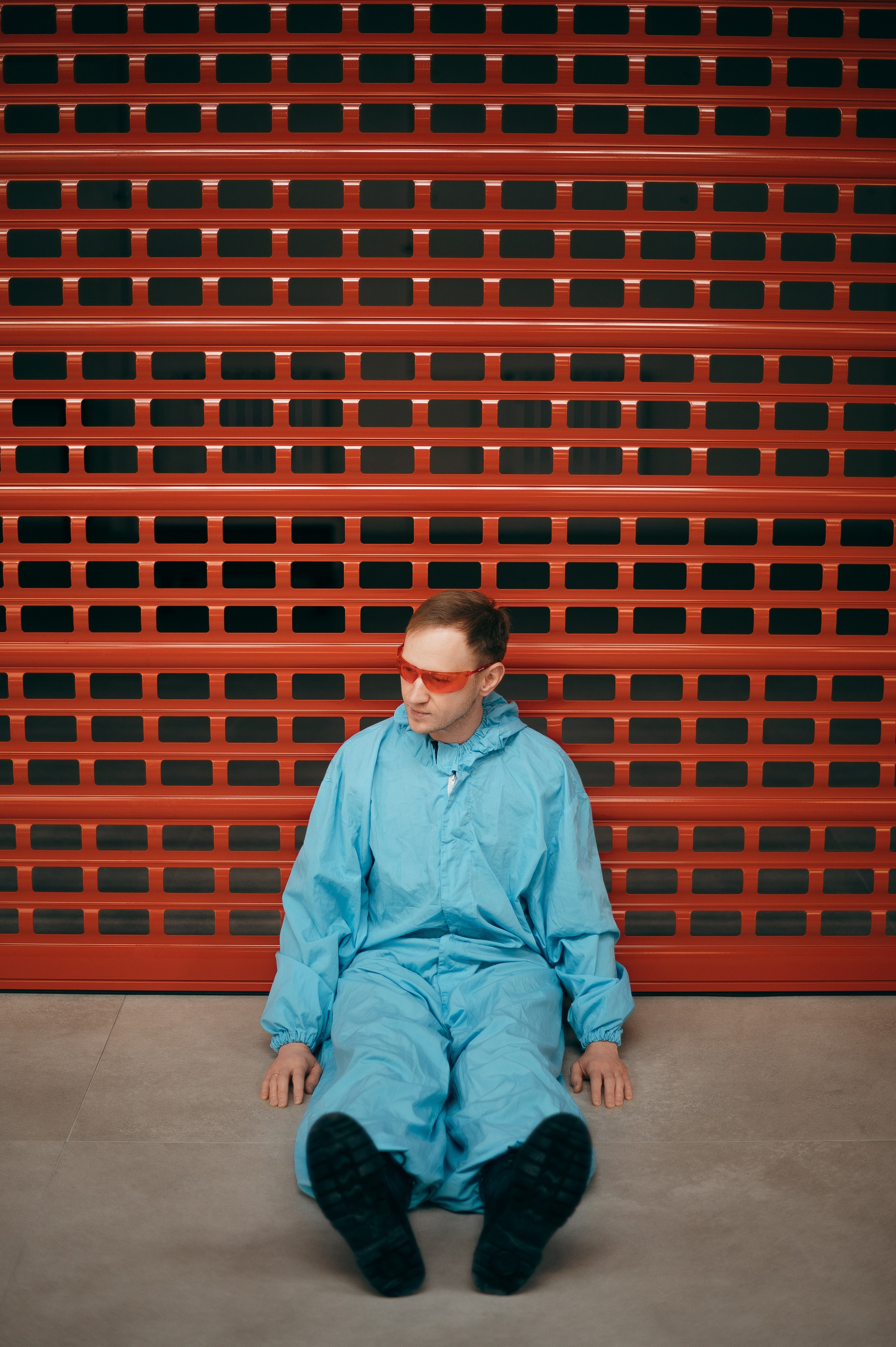 Творческий портрет для художника Павла он же Suitalist. Свадебный фотограф в Ярославле Денис Медоваров