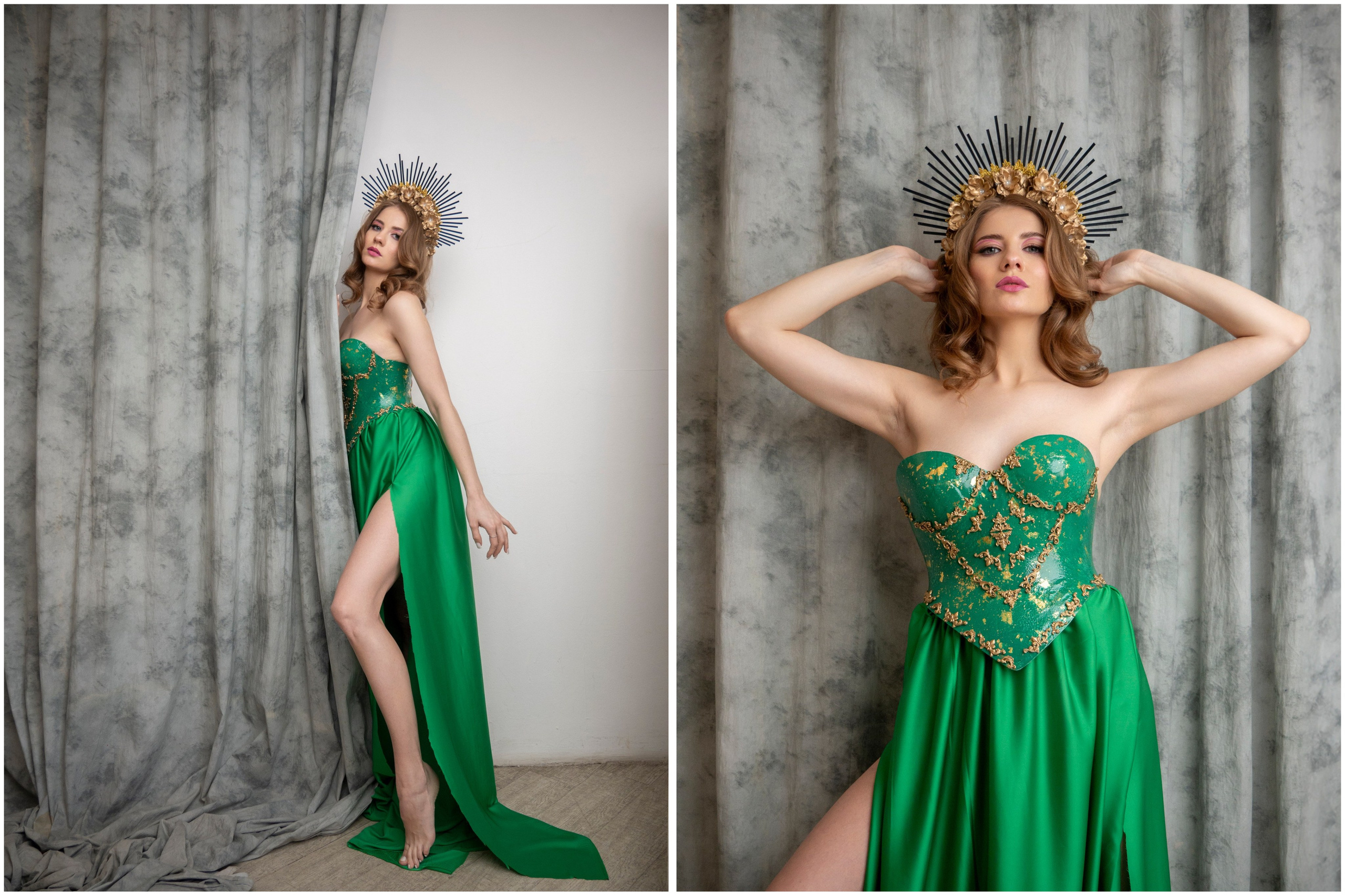 Размер 40-44. Корсет женский из термопастичного материала