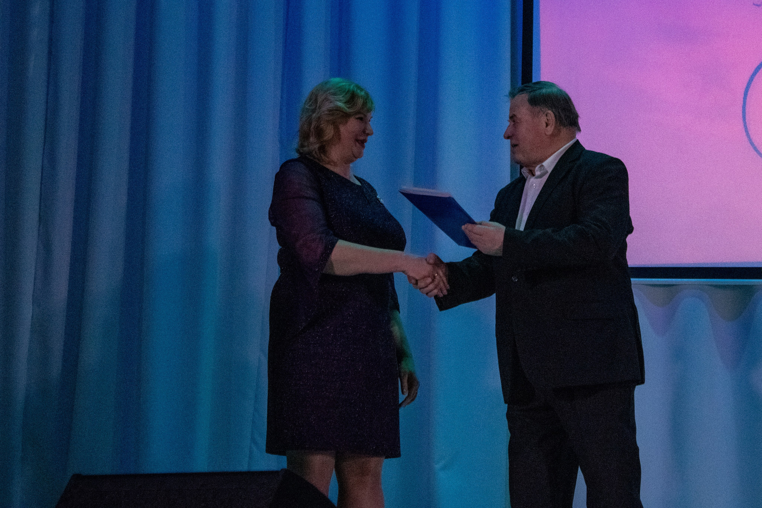 Награждение победителей Нижнесергинского района 17.02.2024