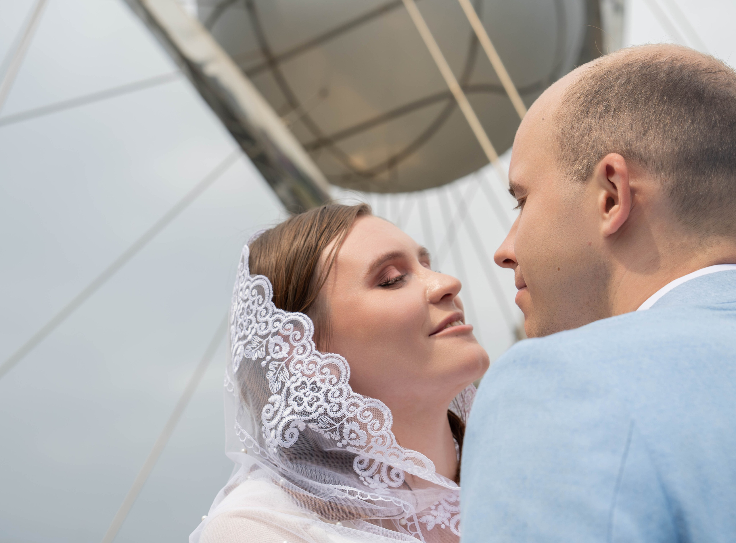 Прогулка Сергей и Полина. Фотограф в Москве