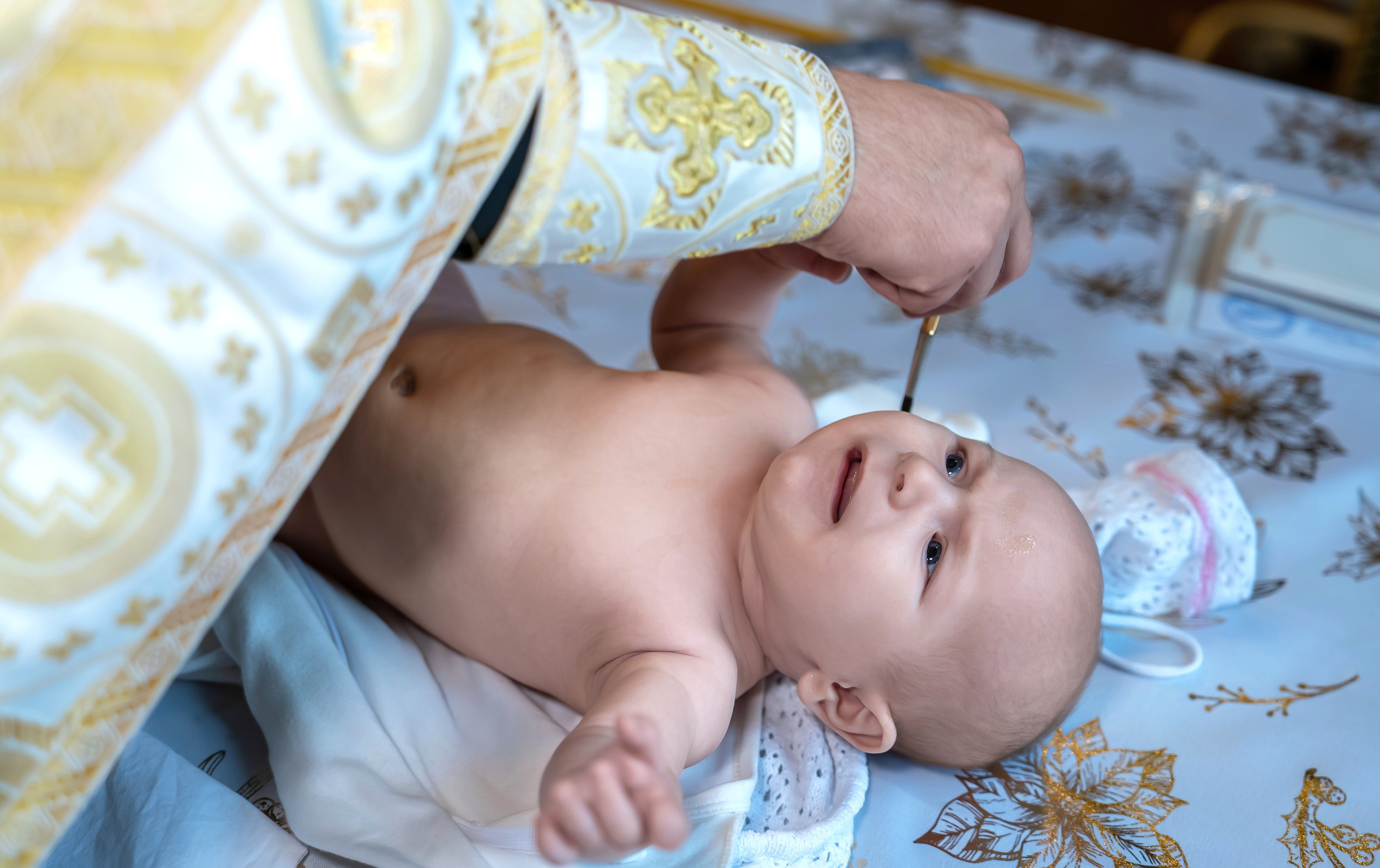 Крещение Василисы. Фотограф в Москве