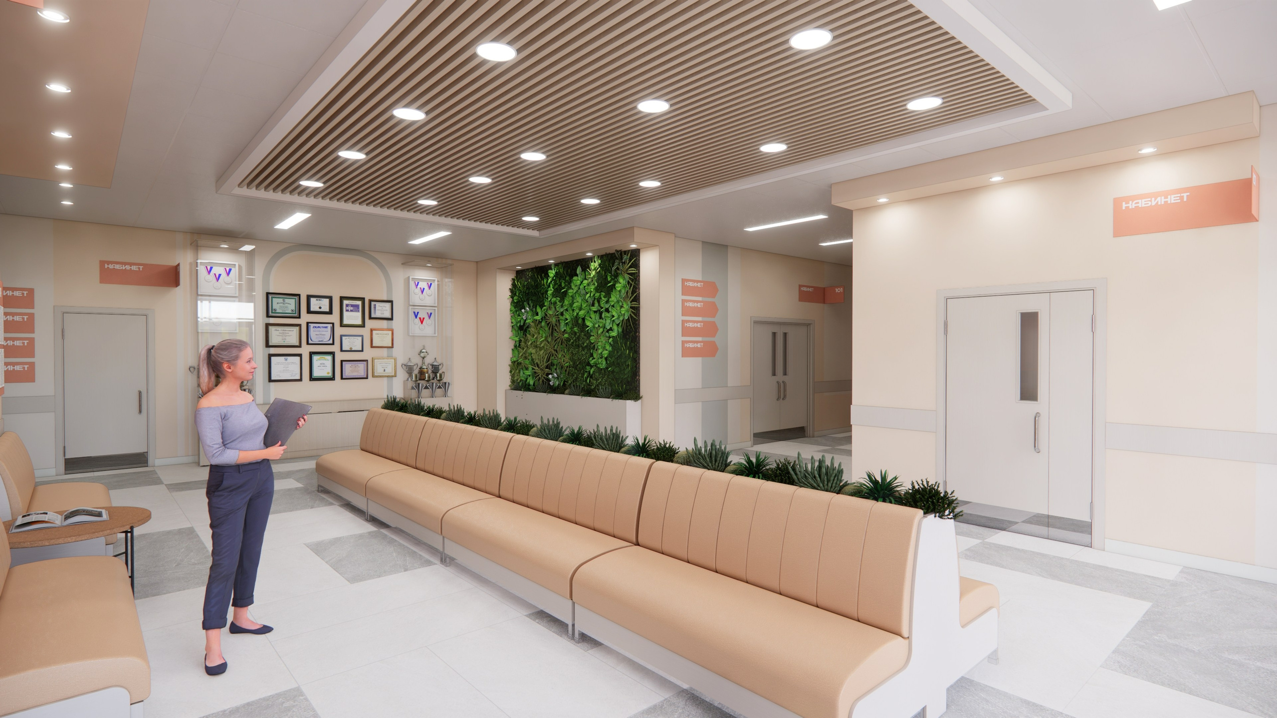 Школа Надежда. г. Одинцово 2020-24. Александр Липатов архитектурный дизайн