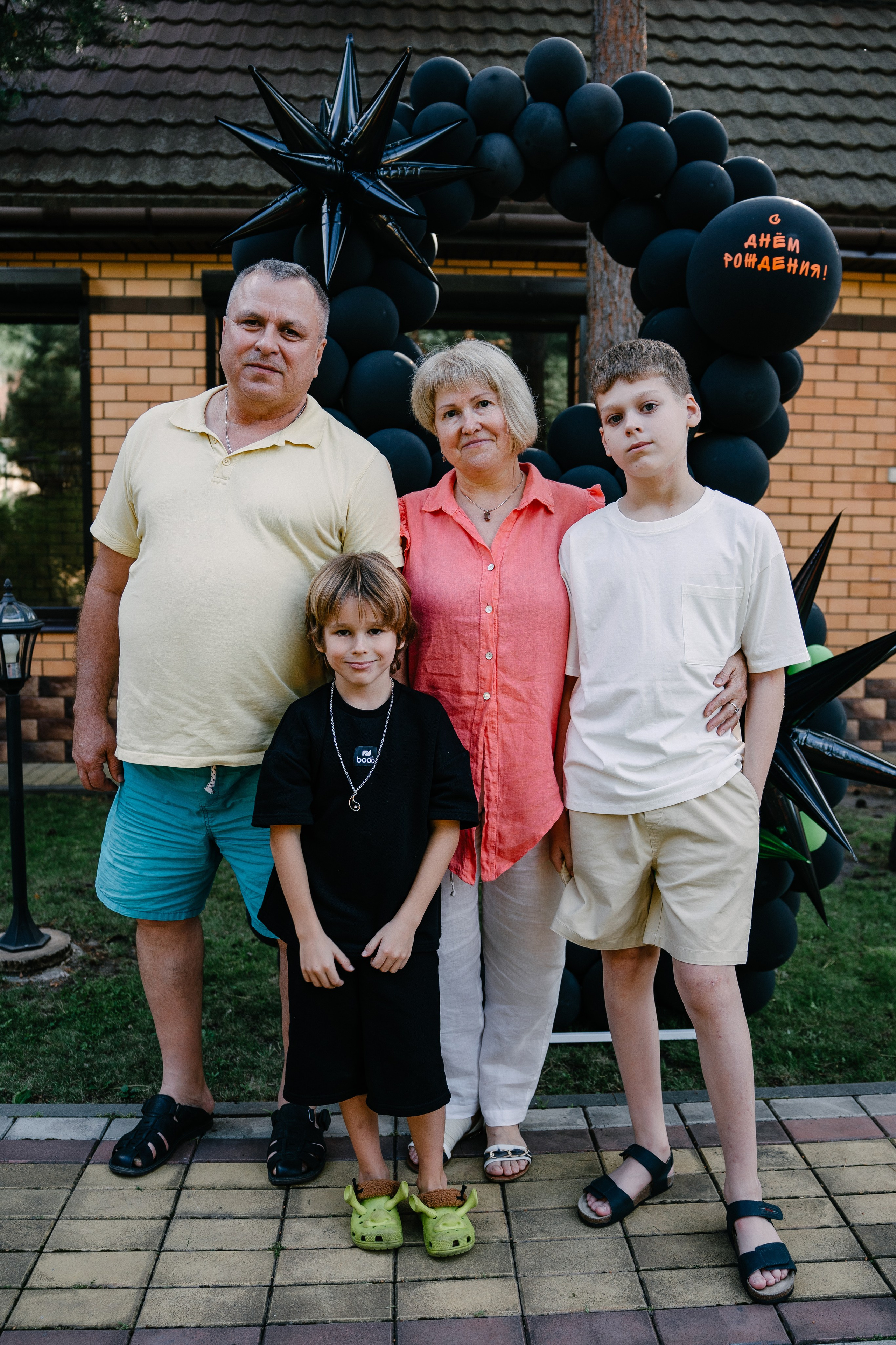 День Рождения Артёма. Свадебный и семейный фотограф в Воронеже Анастасия Бойко