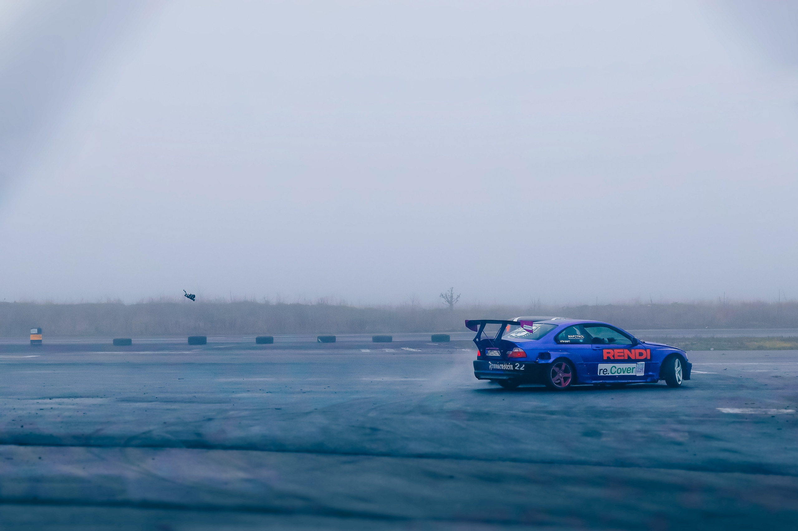 Фотосъёмка профессионального зимнего дрифта в Ростове-на-Дону. Портретный фотограф в Ростове-на-Дону Антон Казарин