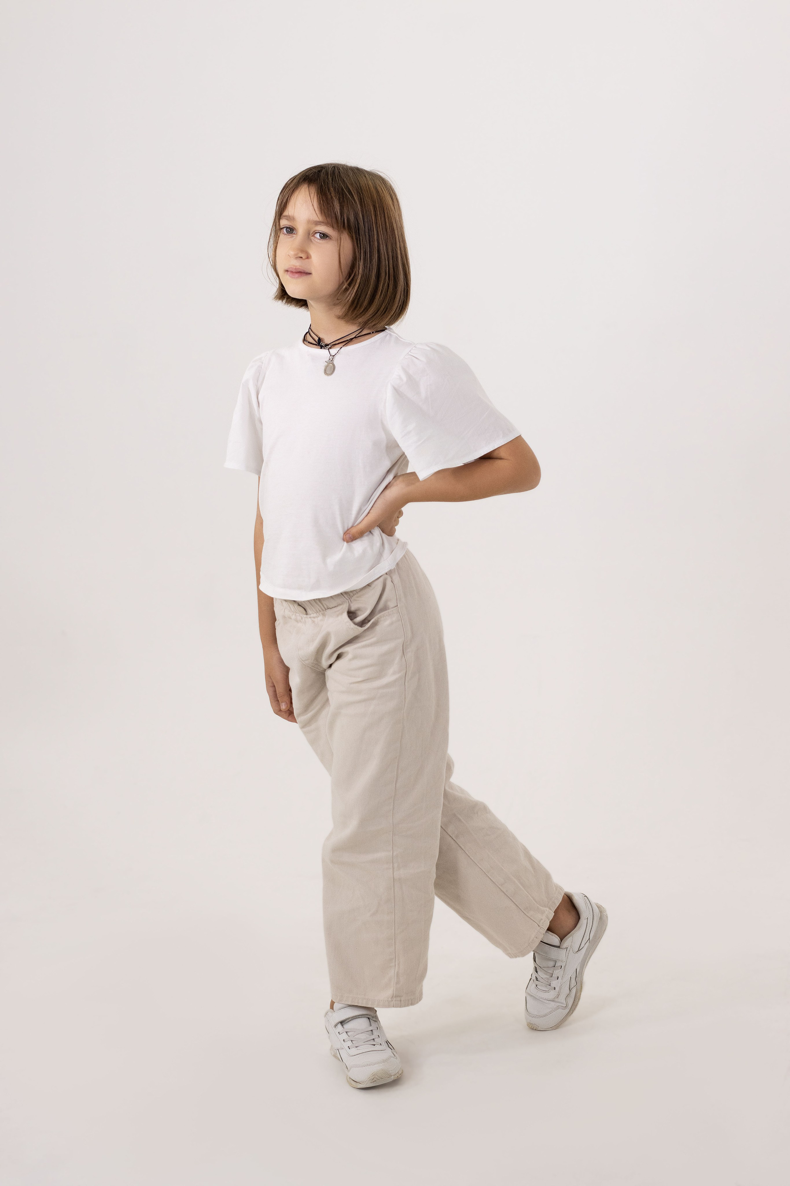 Лена, 8 лет, рост 134 см. Efimova Model Agency