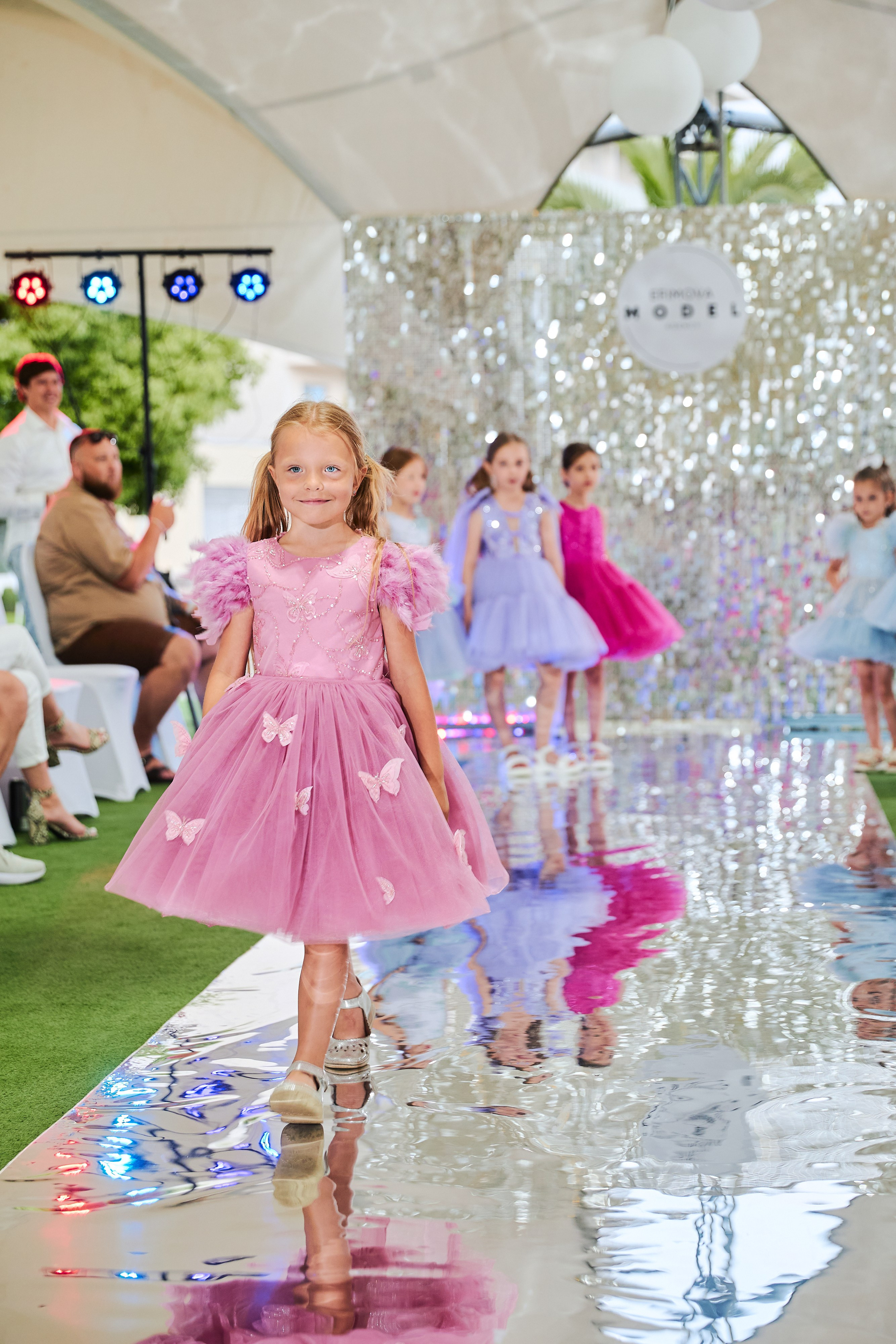 Выпускной базового курса 2024. Efimova Model Agency