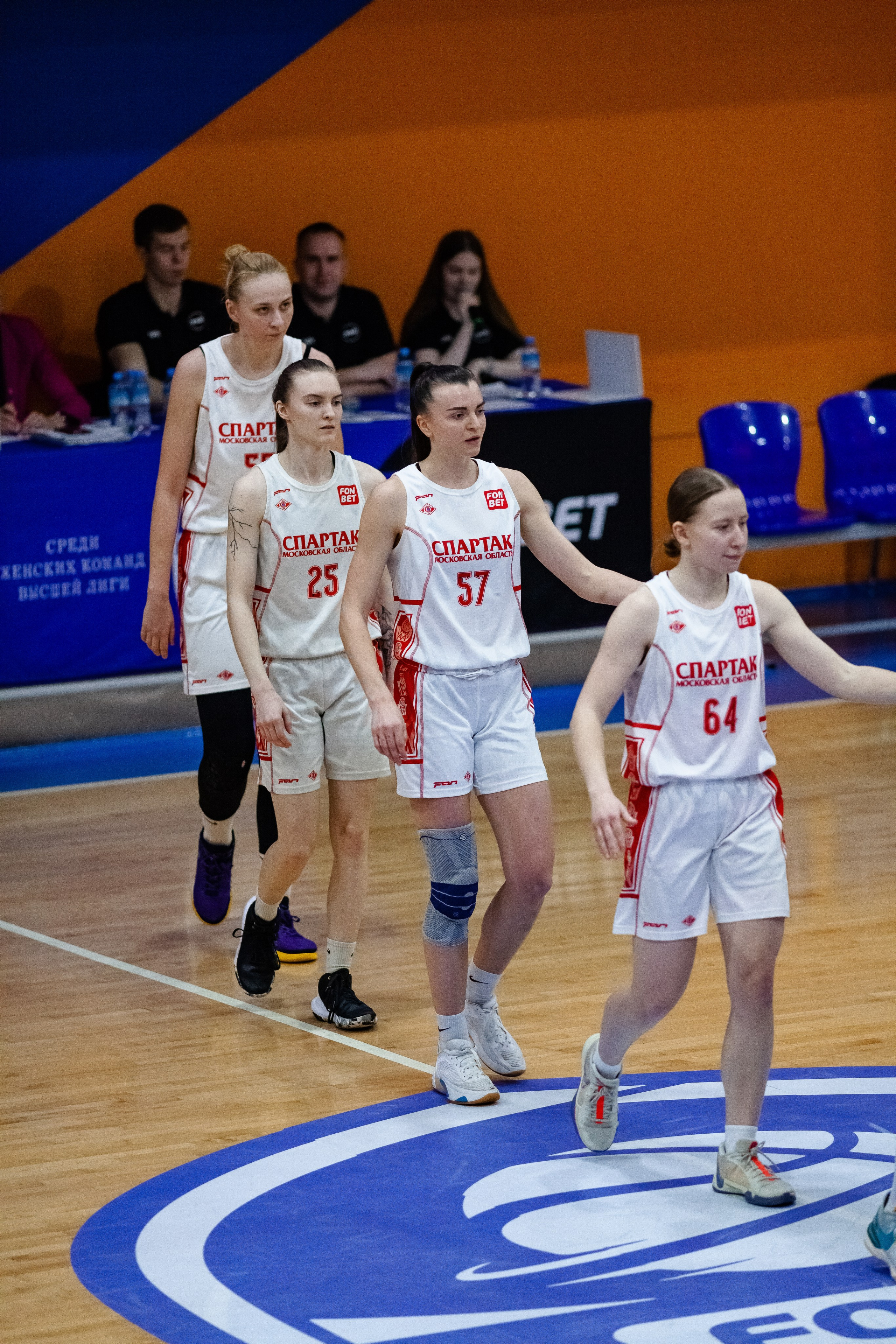 Спартак — ЧГУ-Атланта. Фотография