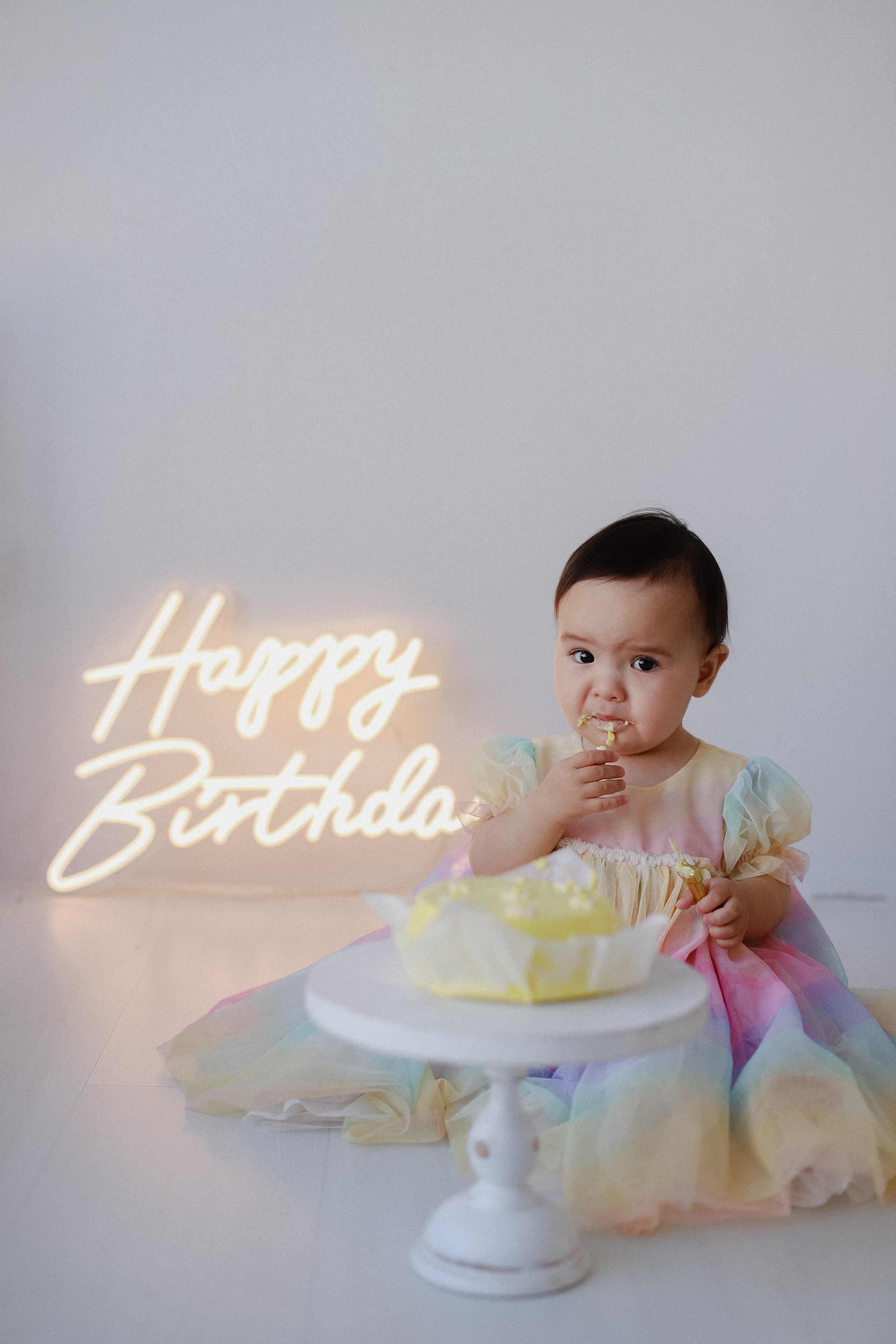 Зере 1 год. Фотограф в Алматы и Москве Даша Пушкина