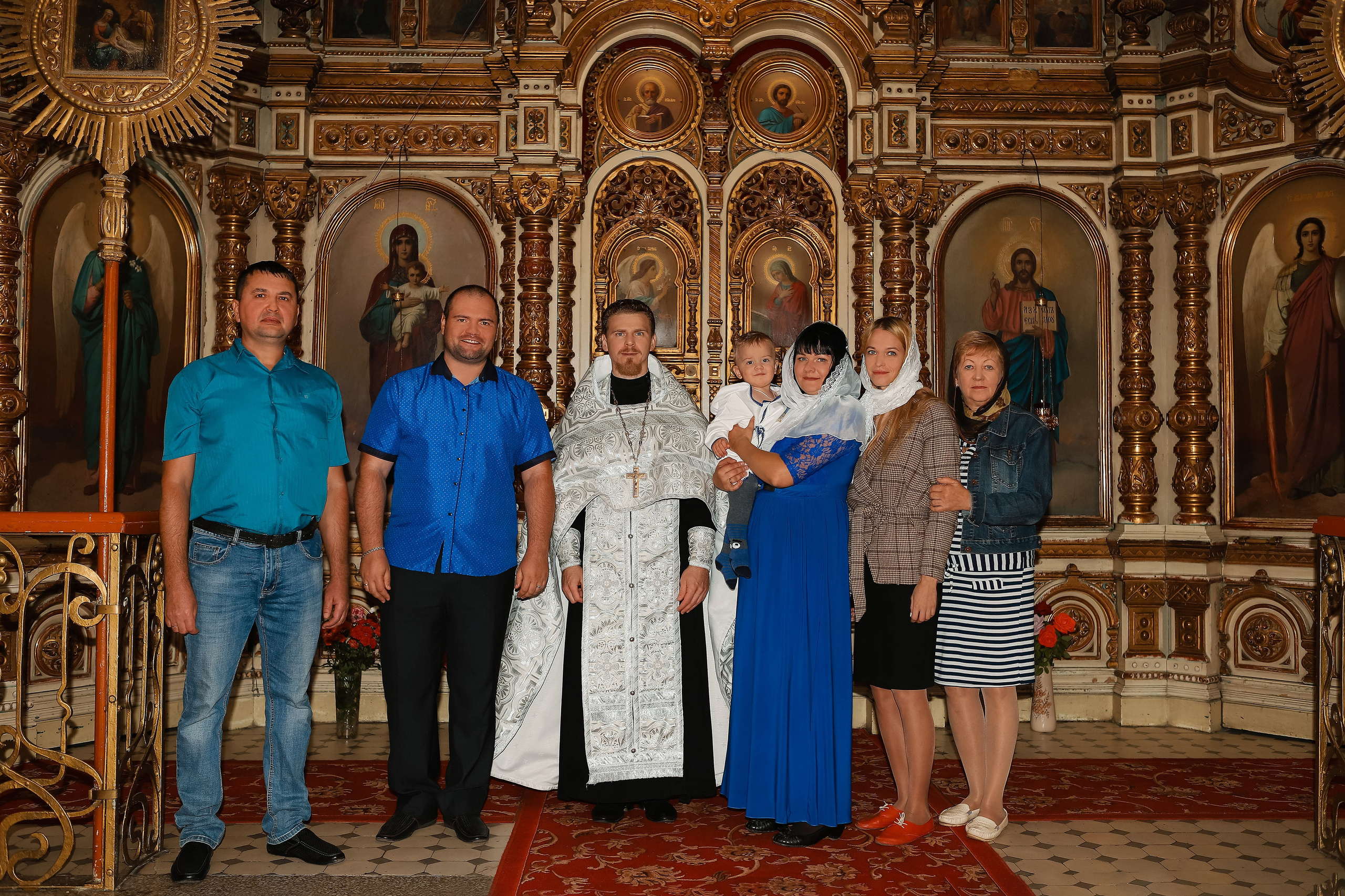 Таинство Крещения Егора. Свадебный фотограф Евгения Фролова г. Каменск-Шахтинский, Донецк, Ростов