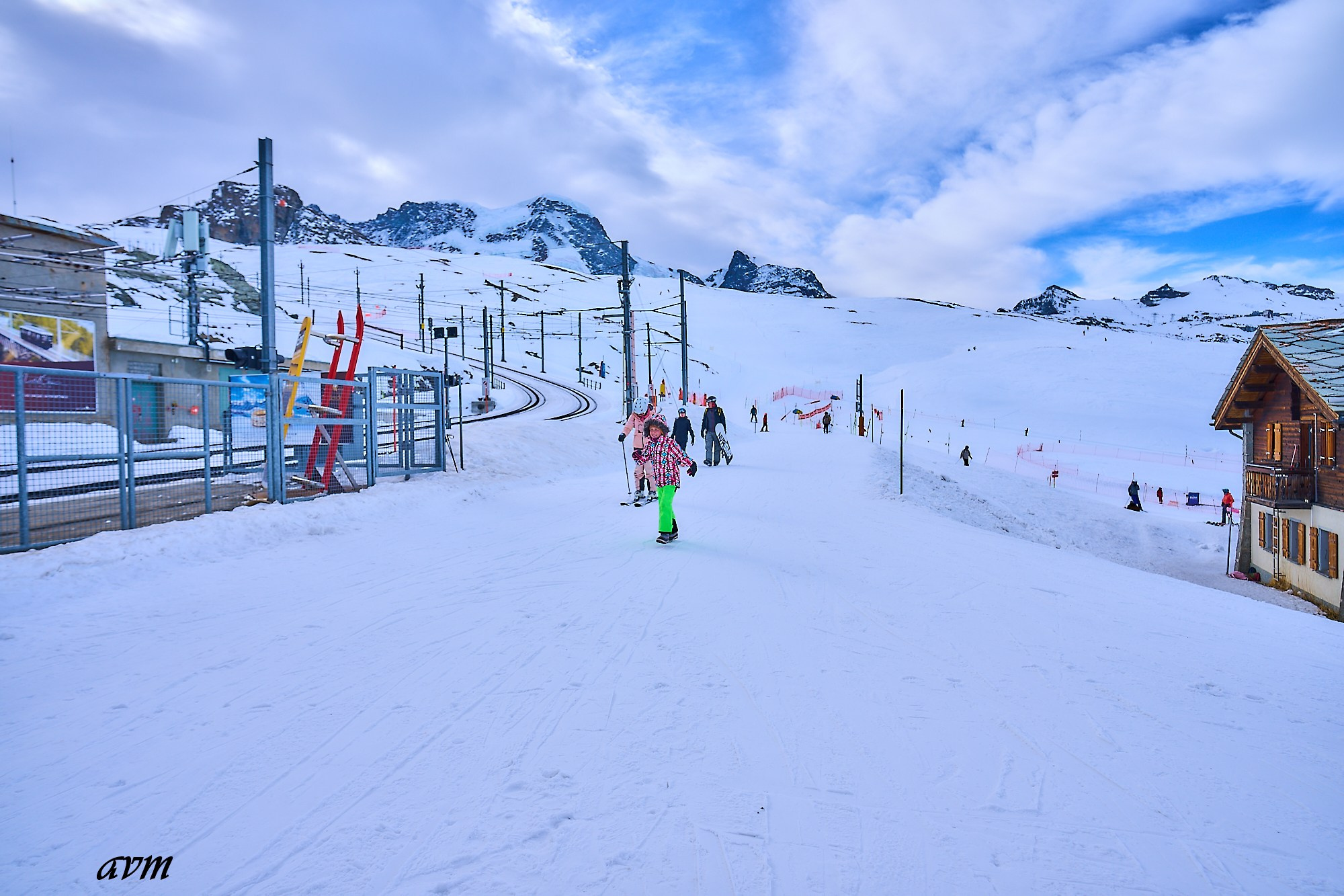 Червиния -Церматт-Милан 2024. Фотограф Михеев Андрей
