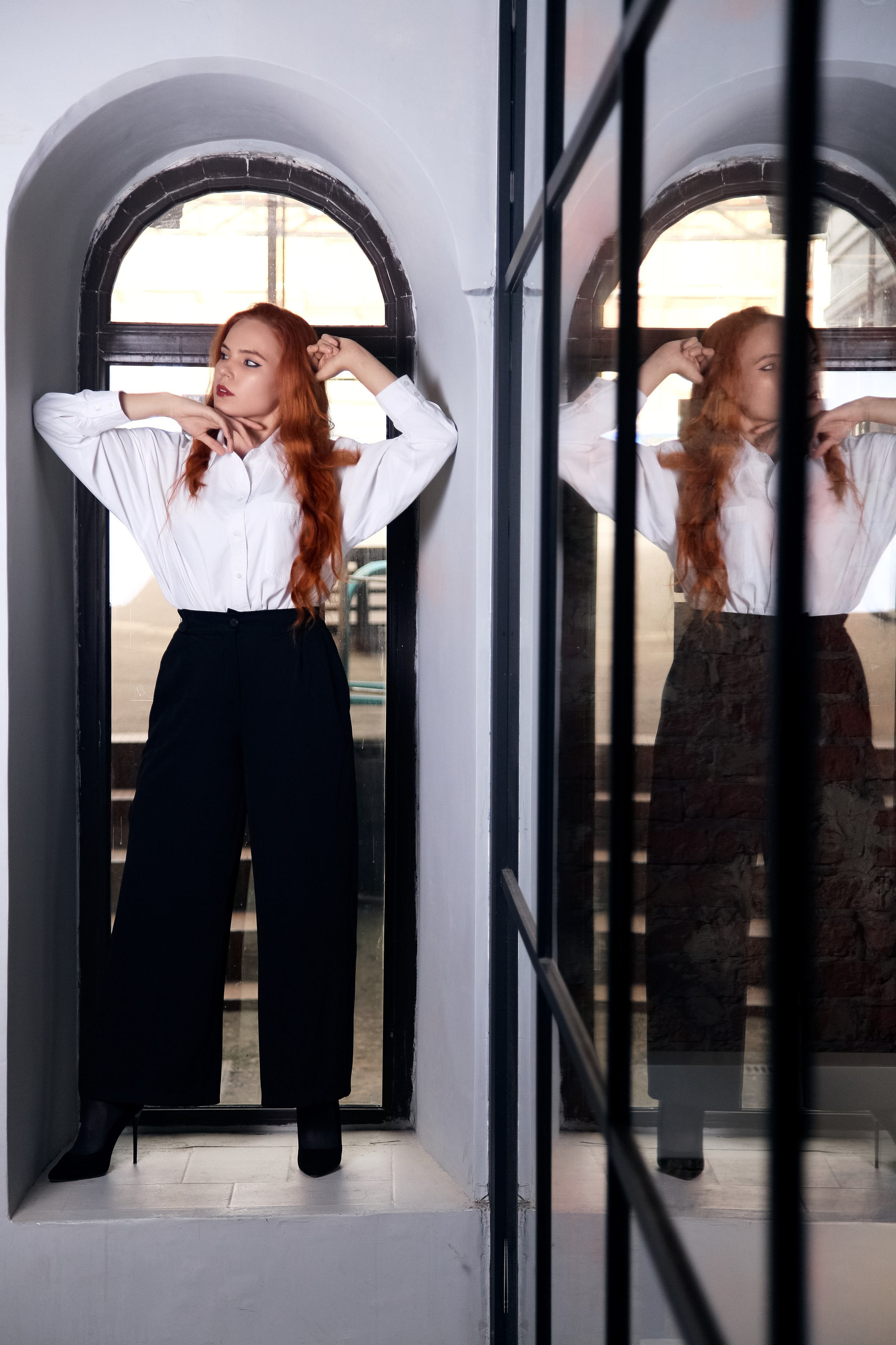 Фотосессия в Иваново для соцсетей. Портретный и свадебный фотограф в Иваново Максим Гаврилин