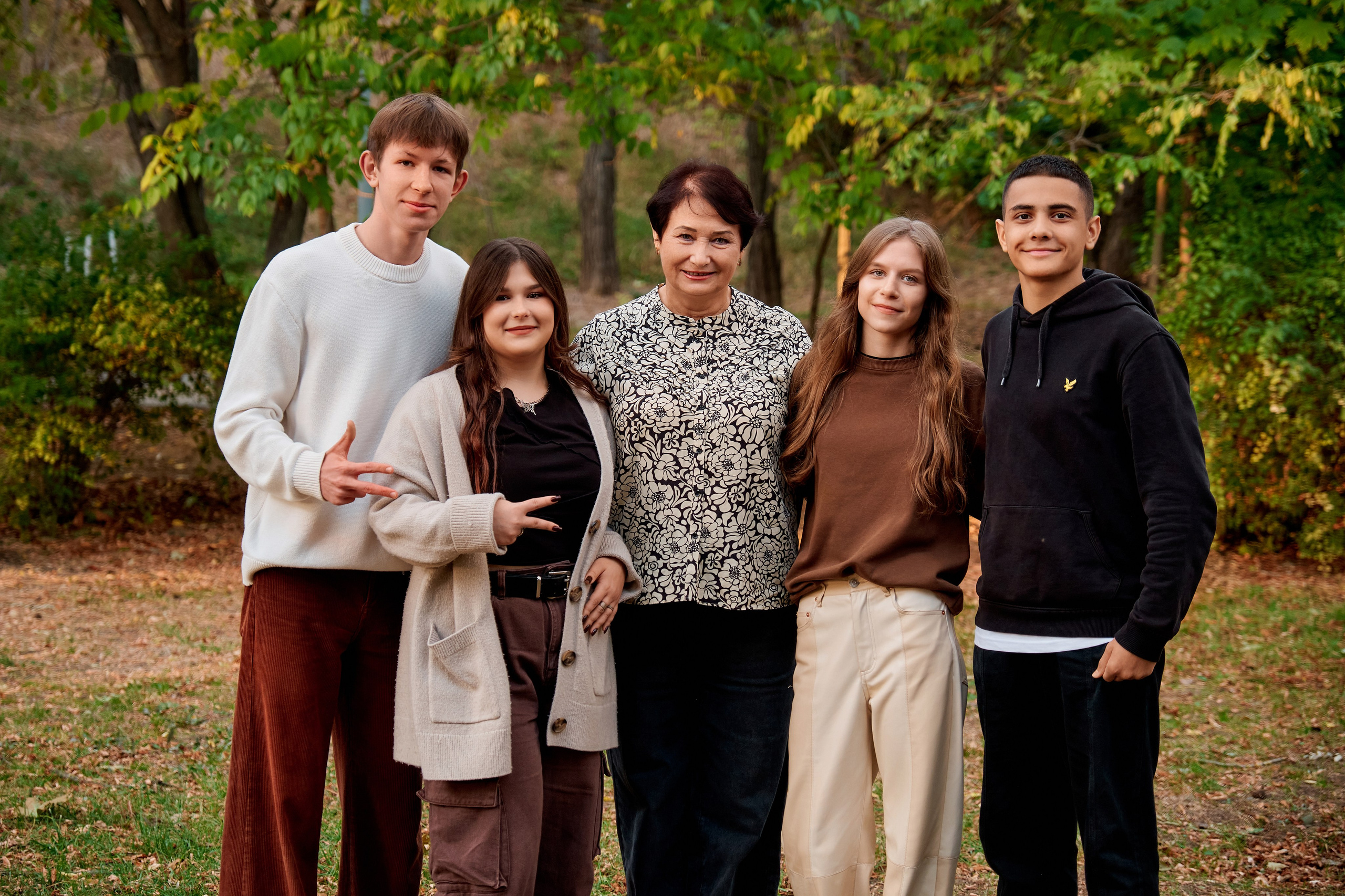 11 класс. Осенняя фотосессия. Приморский парк. Фотограф Таганрог Анна Трайжон