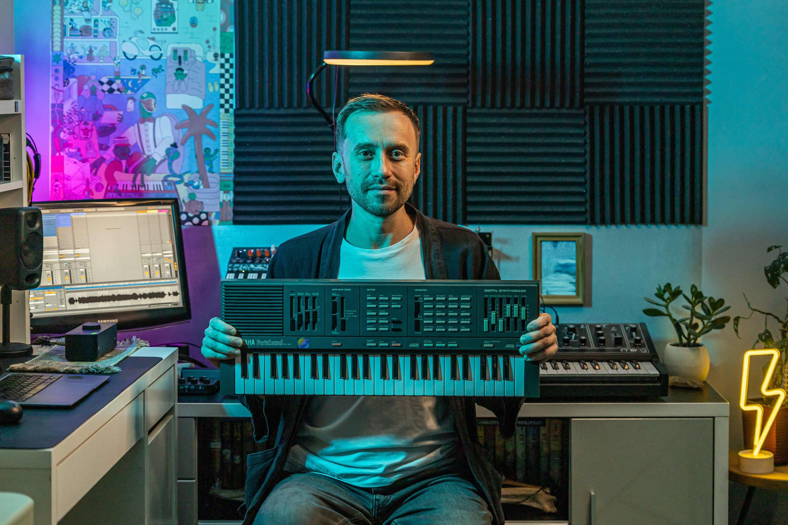 Дмитрий 2Dcube Ларионов — музыкант, саунд-дизайнер, блогер