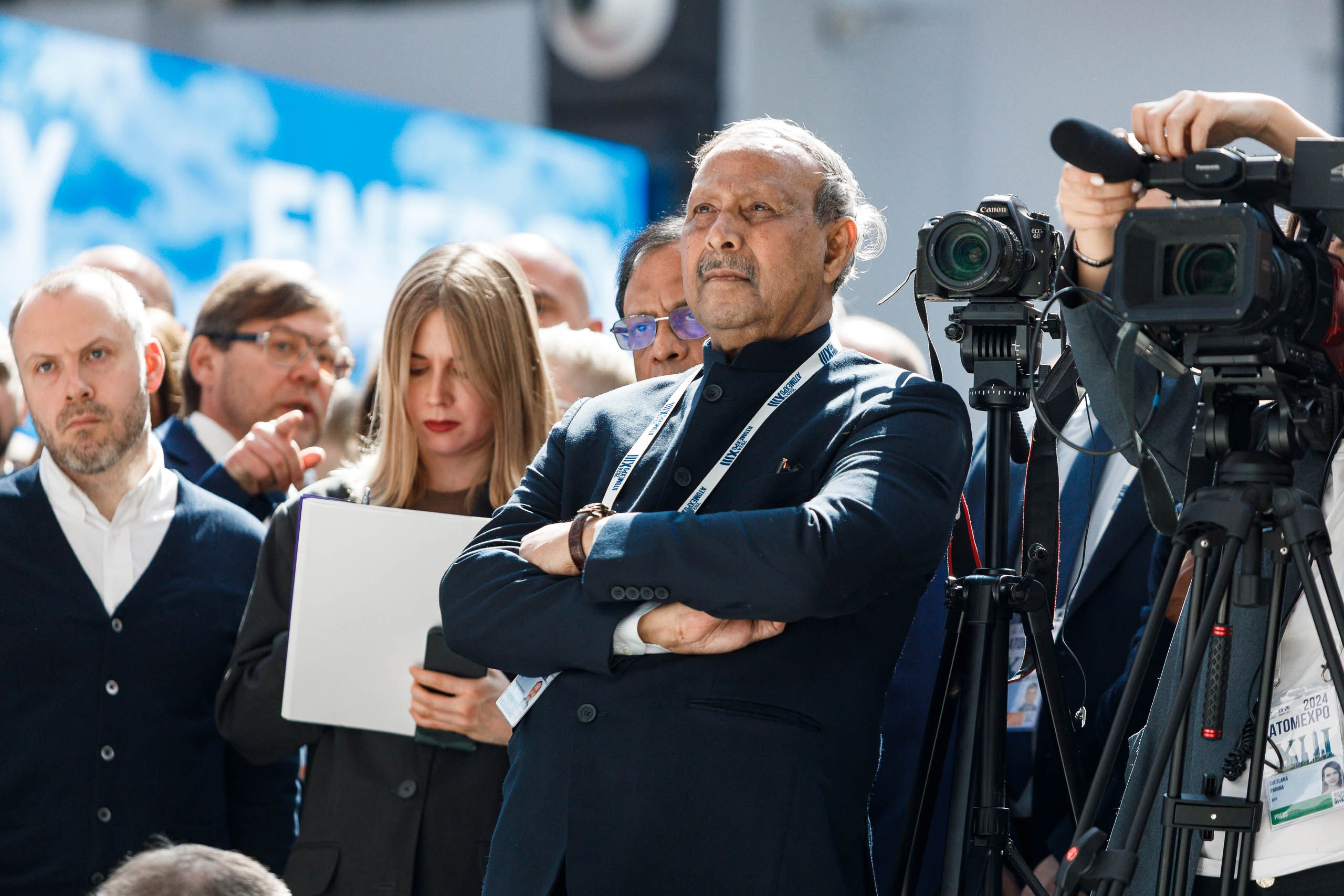 Подписания соглашений на форуме ATOM EXPO XIII 2024 в Сириусе. Репортажный фотограф в Москве, Сочи и Санкт-Петербурге