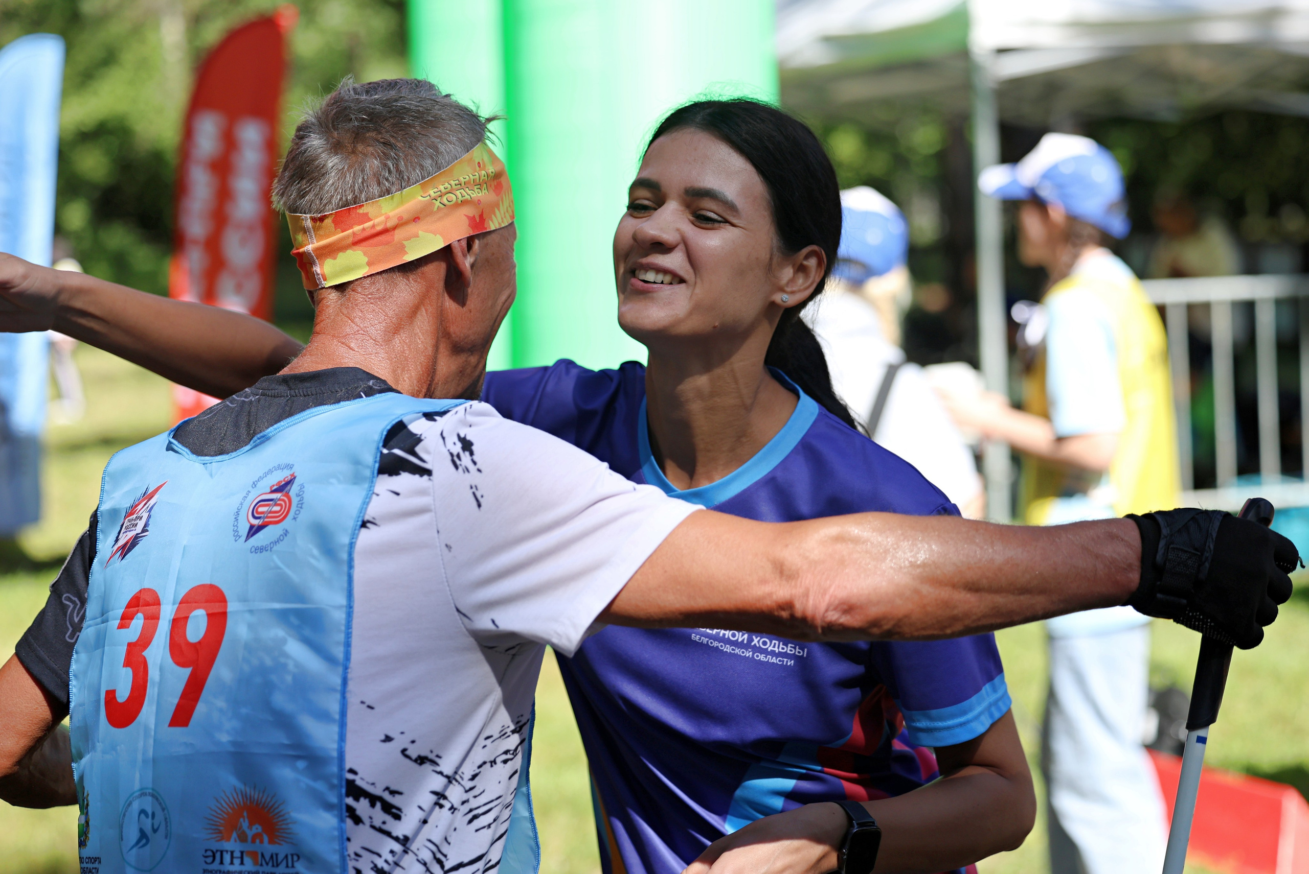 ГРАН-ПРИ России по Северной ходьбе в Калуге 2025. Репортажный фотограф, спортивный фотограф в Москве и области