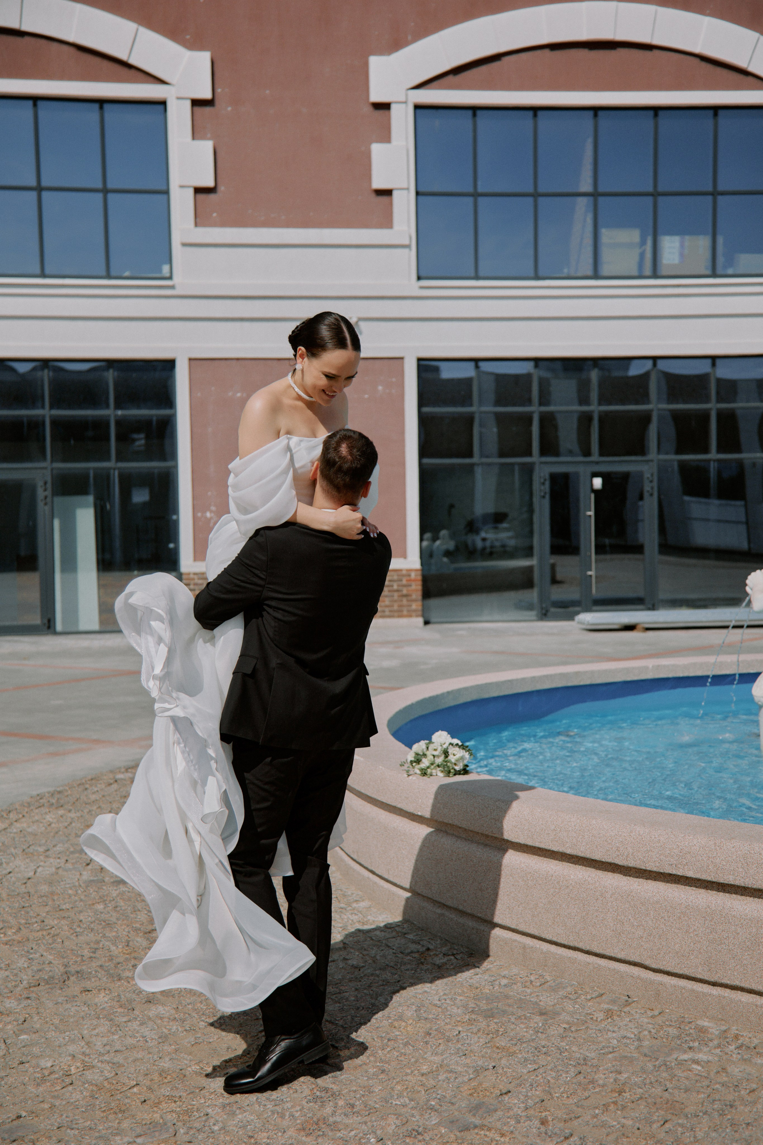 На цыпочках. Фотограф Елена Краснопевцева