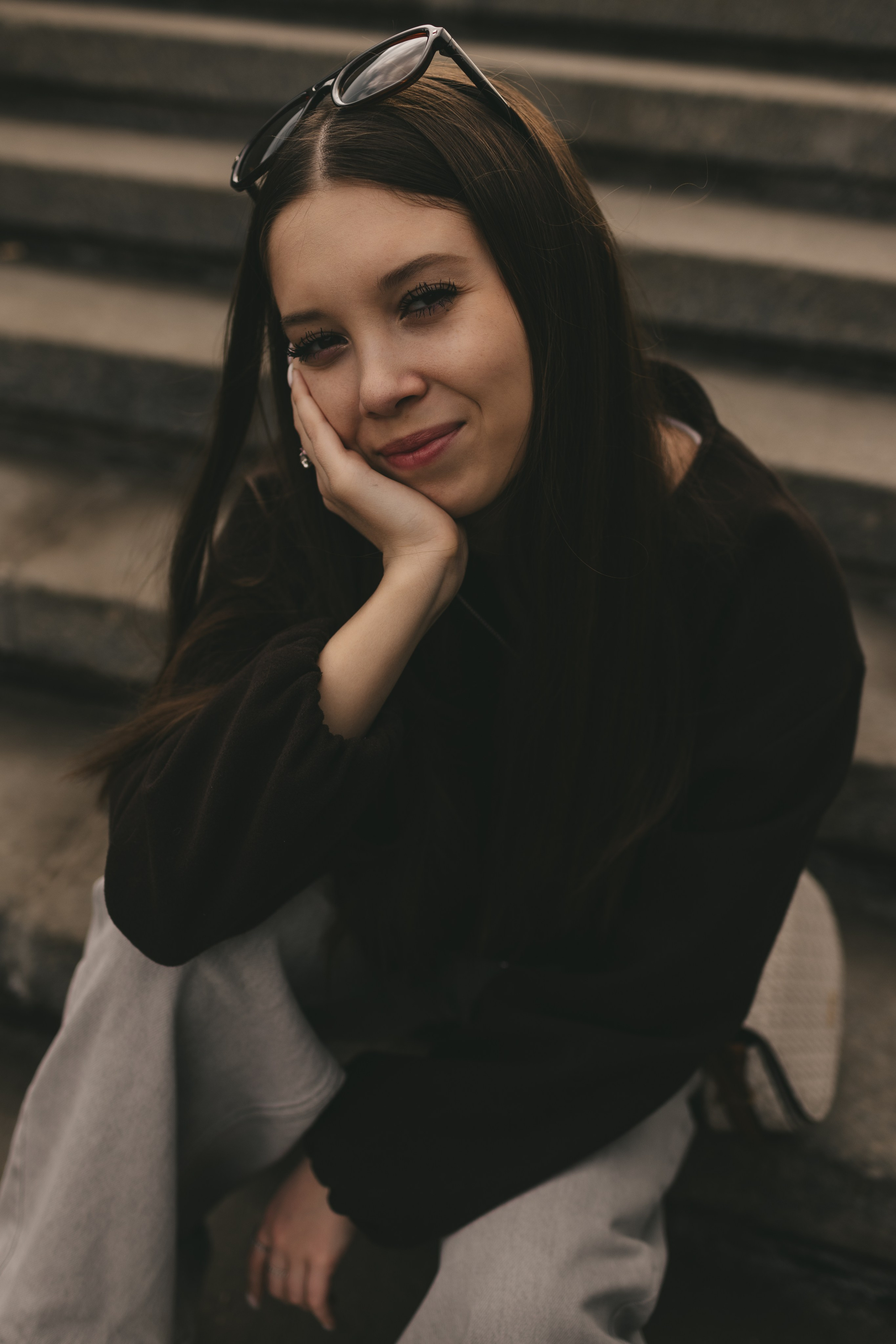 В центре города. Семейный и детский фотограф и видеограф в Москве, Дрокина Наталья