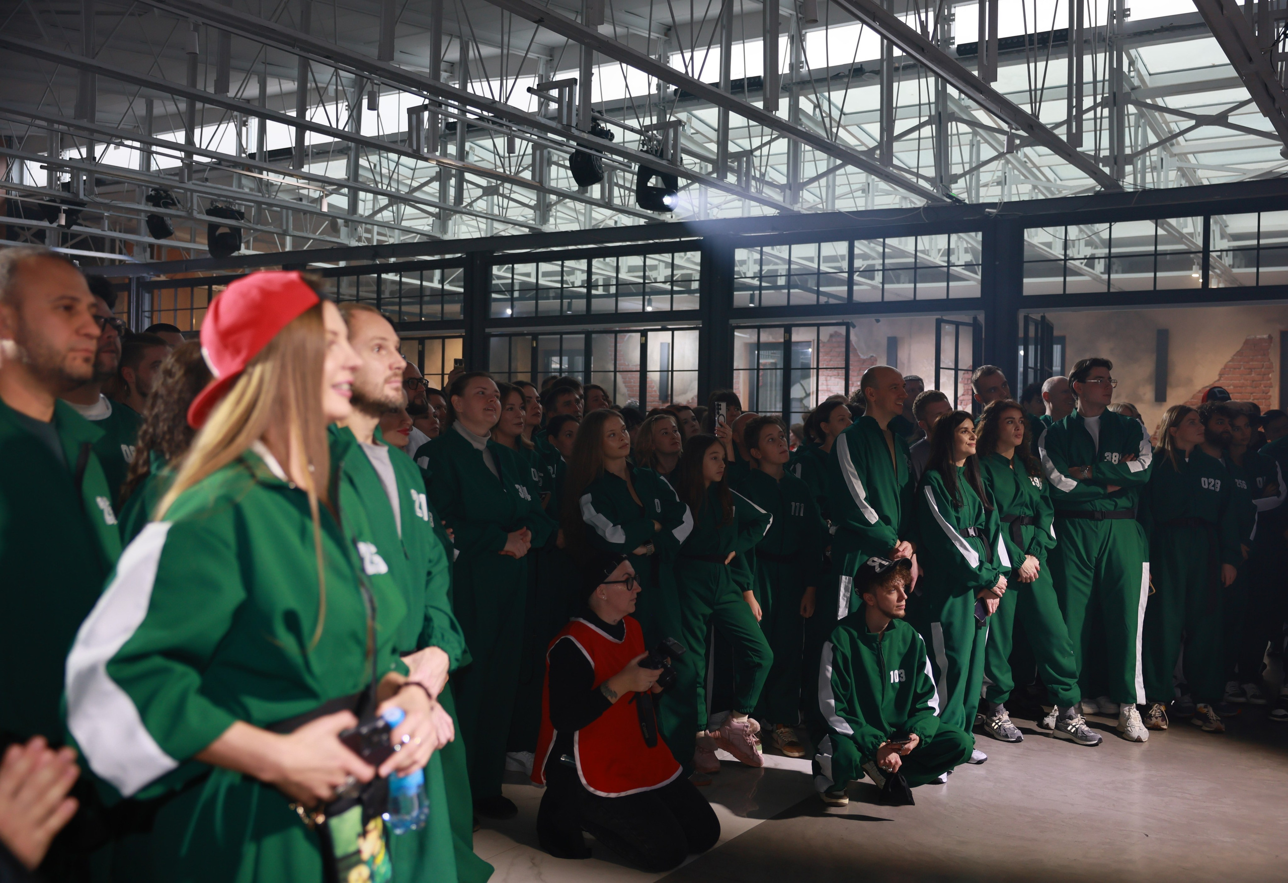 Шоу — Игра Кальмара. Главная